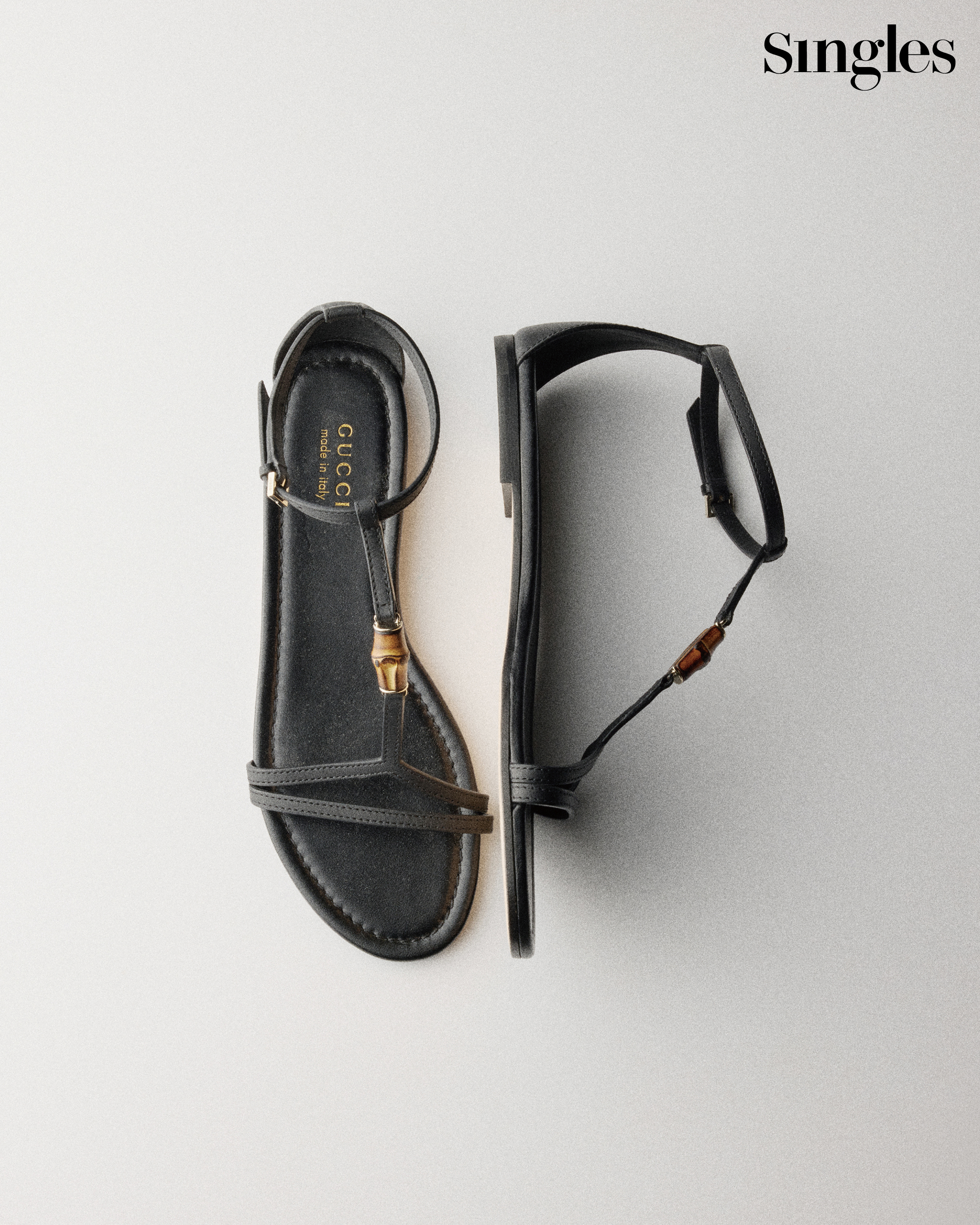 구찌 스트랩 샌들
