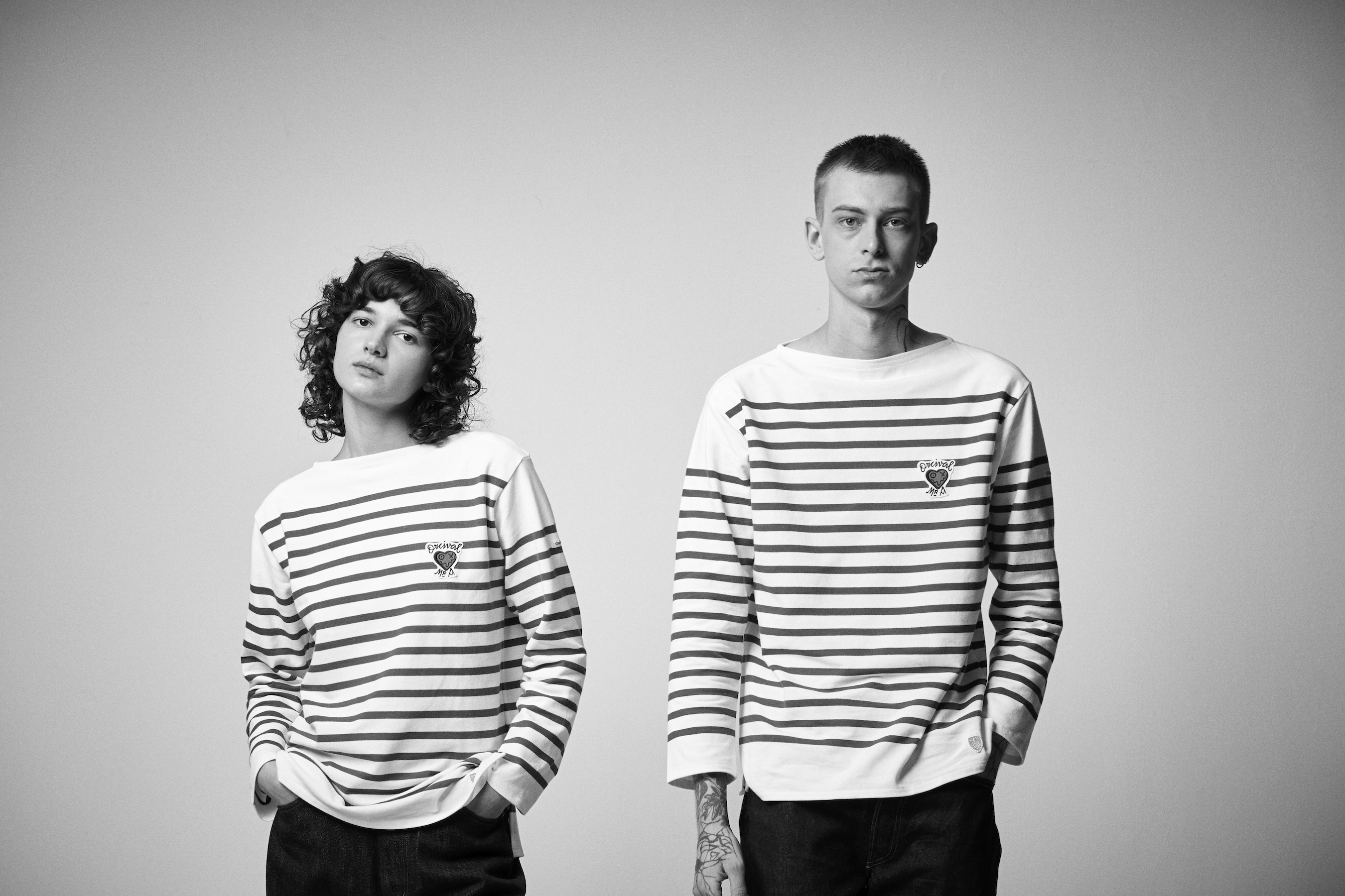 라이프스타일 셀렉트숍 비샵이 프랑스 마린웨어 브랜드 오르치발(ORCIVAL)과 세계적인 그래피티 아티스트 앙드레 사라이바(Andre Saraiva)의 협업 컬렉션을 선보인다. 