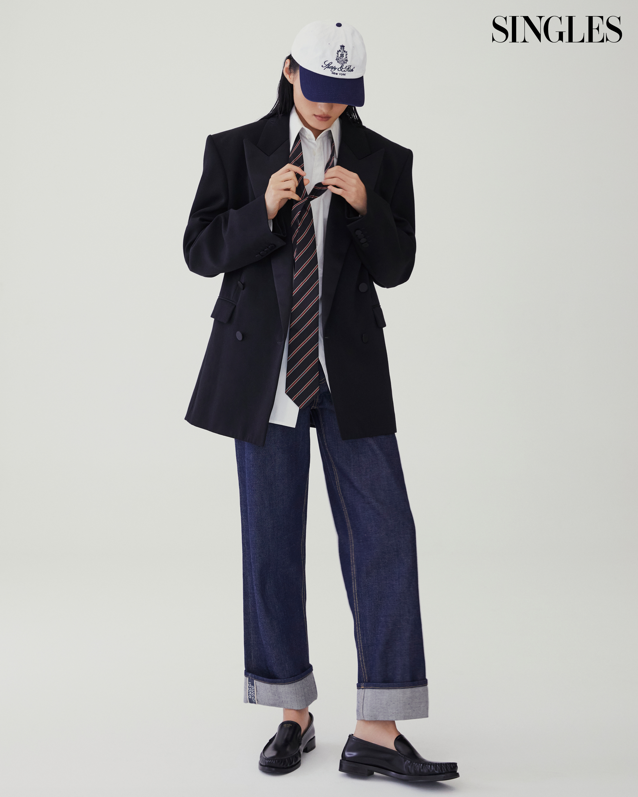 생 로랑 by 안토니 바카렐로, 구찌, 스포티앤리치, 프라다