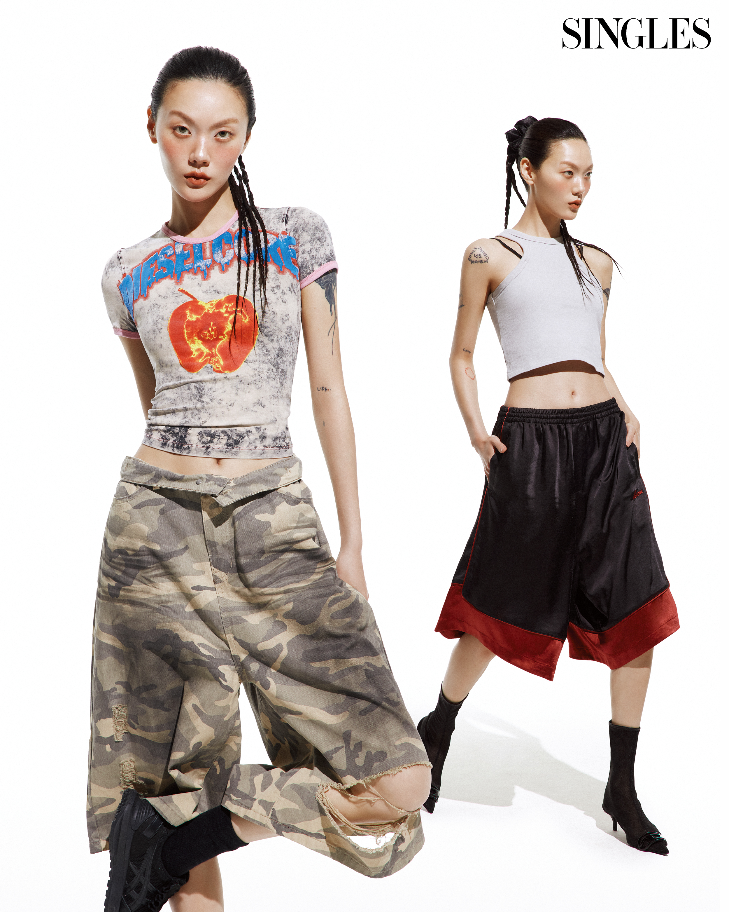 디젤, 엑스톤즈, 아식스, 웰던, 디젤