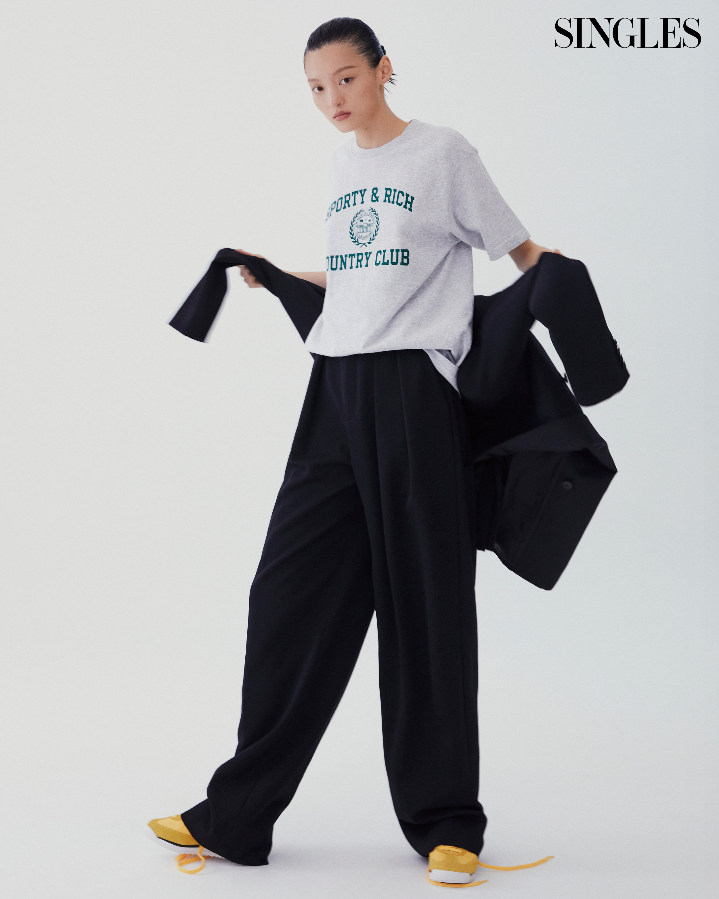 생 로랑 by 안토니 바카렐로, 스포티앤리치, 아디다스 오리지널스