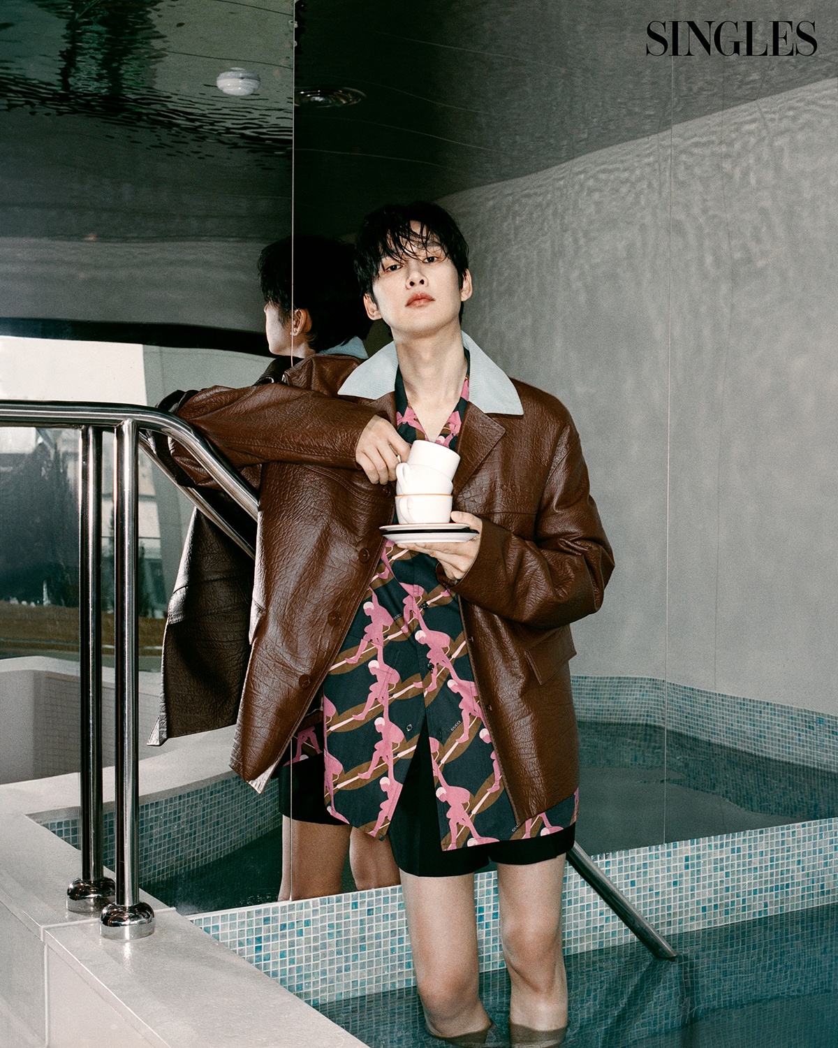 배우 박성훈의 싱글즈 화보 이미지, 박성훈, 전재준, 더글로리, 박성훈, 오징어게임3