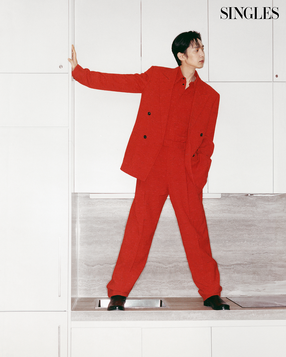 배우 박성훈의 싱글즈 화보 이미지, 박성훈, 전재준, 더글로리, 박성훈, 오징어게임3