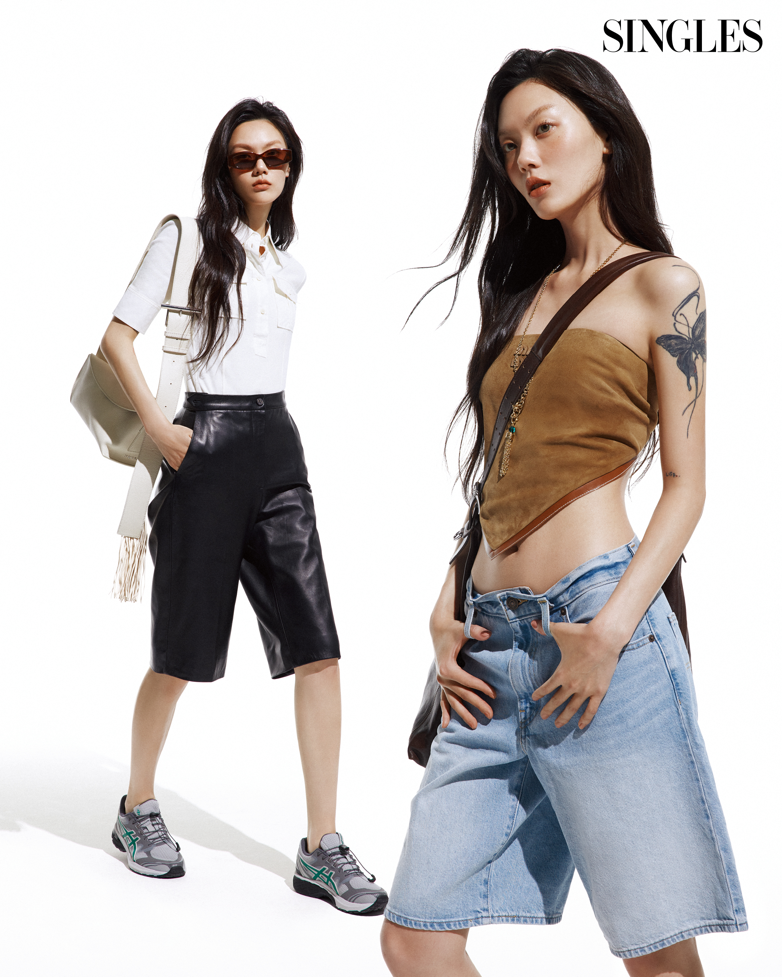 알라이아, 끌로에, 잉크, 맥퀸, 아식스, 미우미우, 리바이스, 르메르