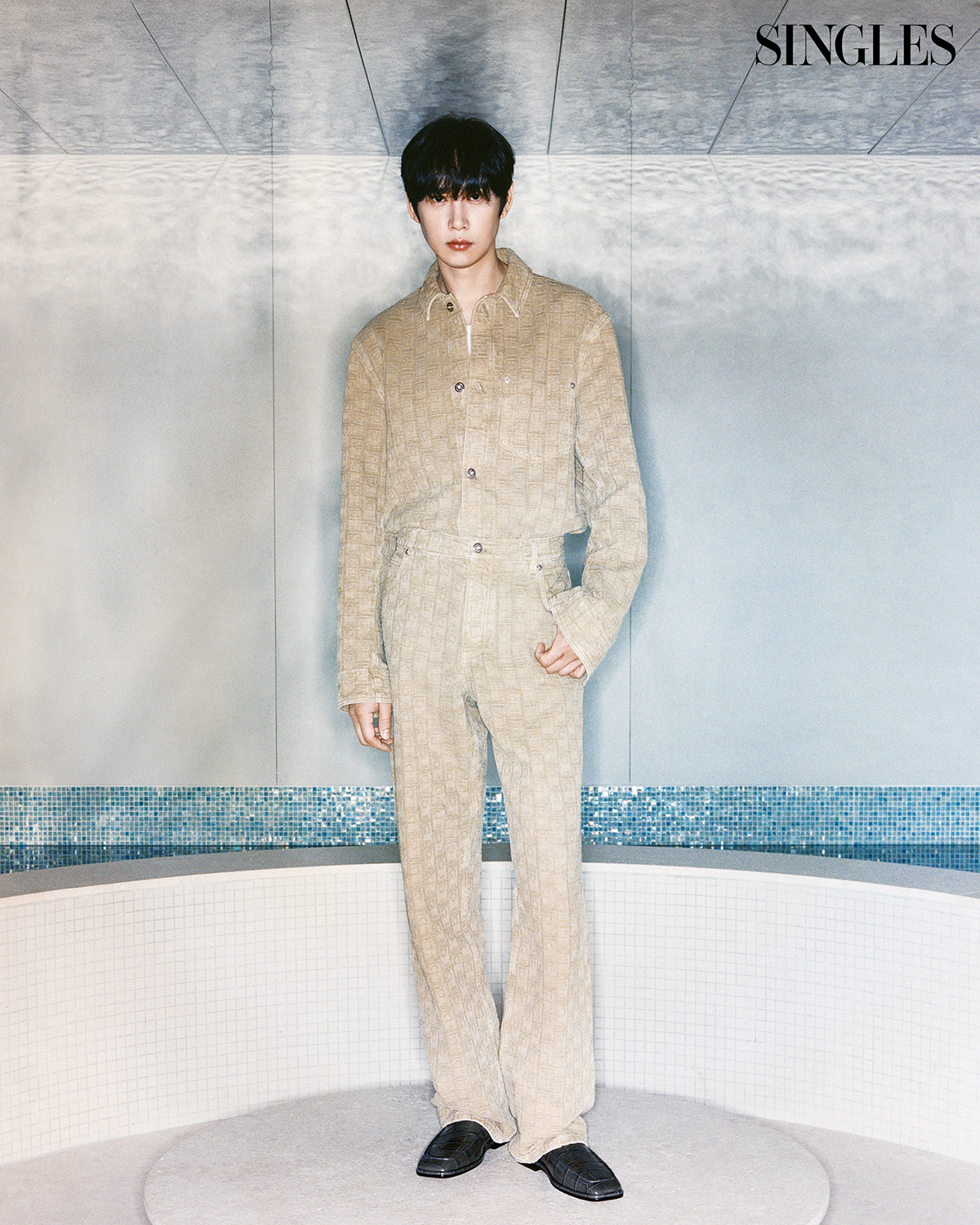 배우 박성훈의 싱글즈 화보 이미지, 박성훈, 전재준, 더글로리, 박성훈, 오징어게임3