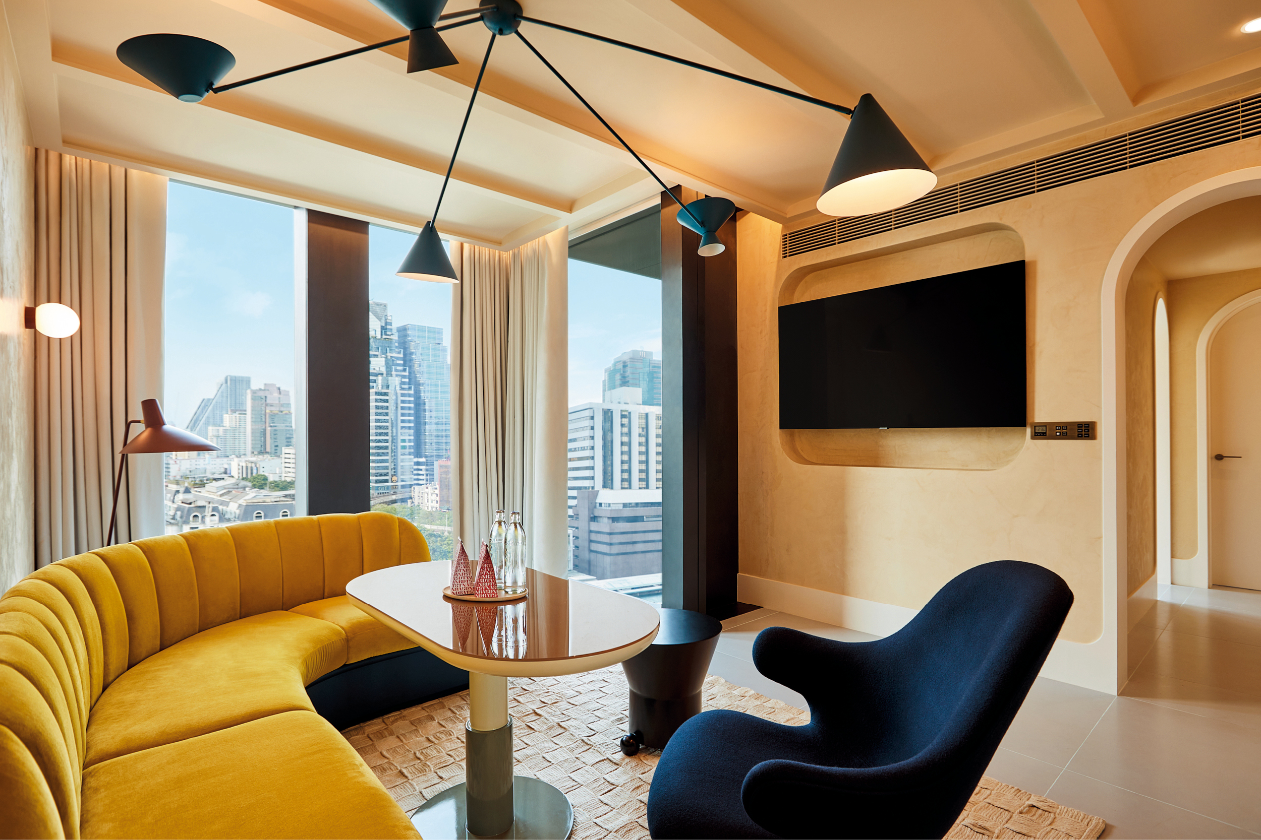 라이프스타일, 여행, 해외여행, 숙박, 방콕, 태국, 더 스탠더드 호텔