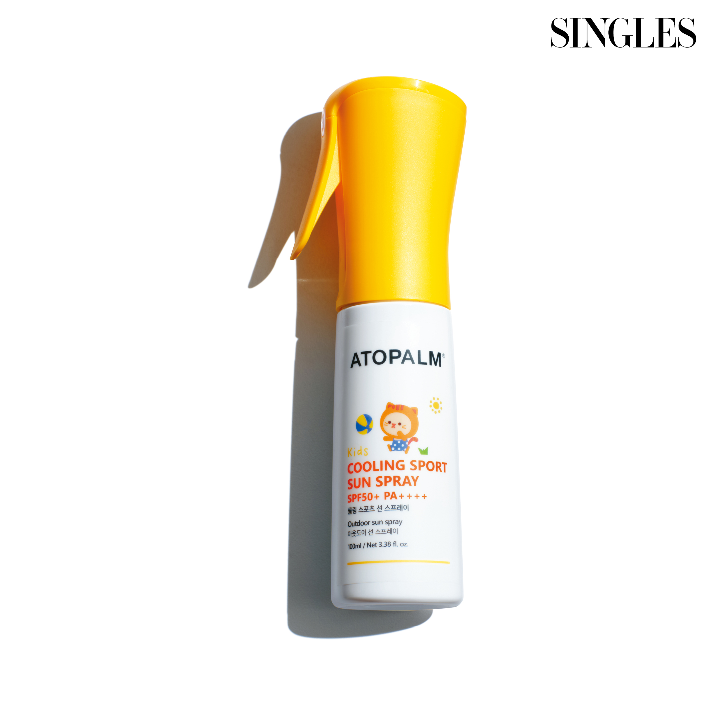 아토팜 키즈 쿨링 스포츠 선 스프레이 제품이미지