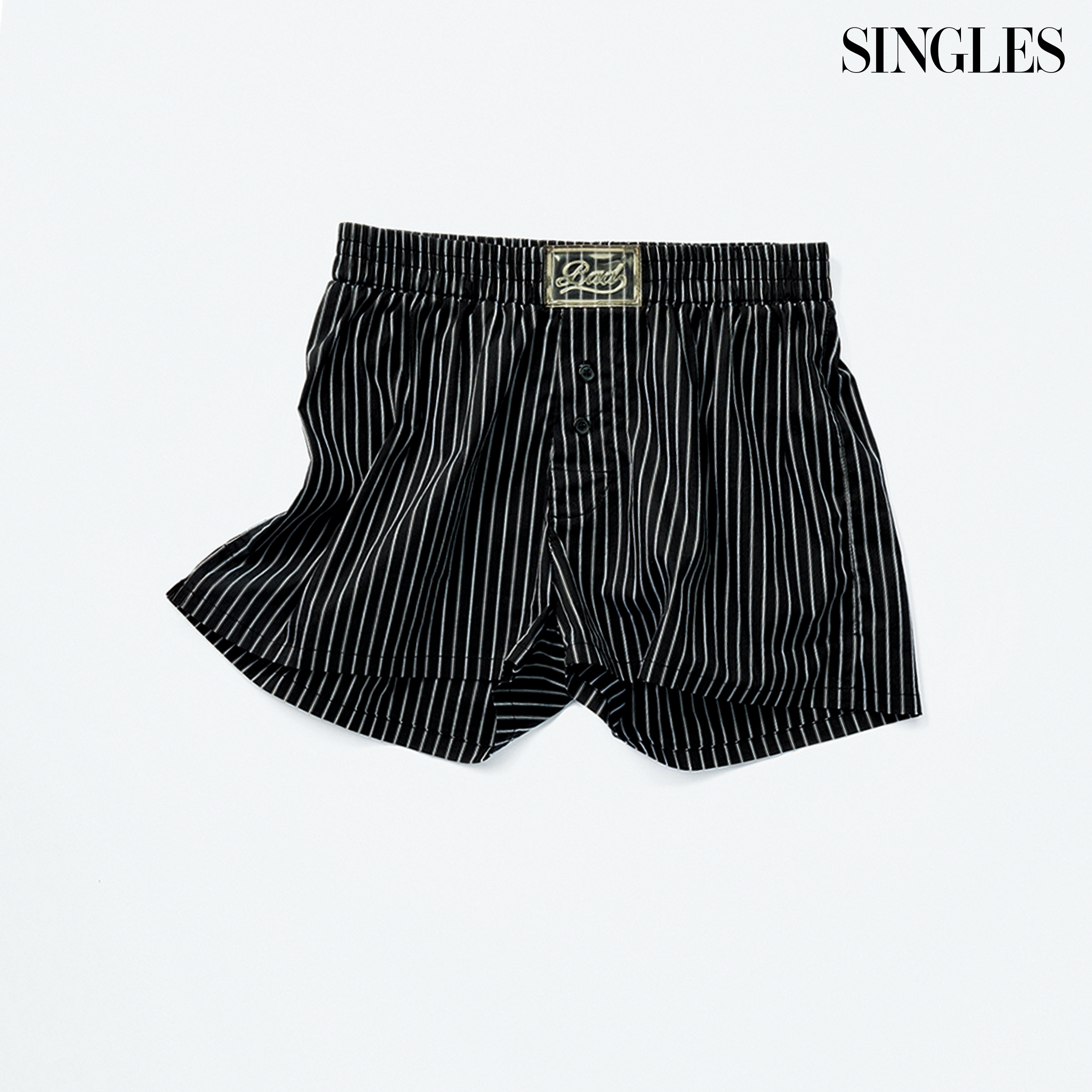 패치로고 장식의 배드블러드 복서쇼