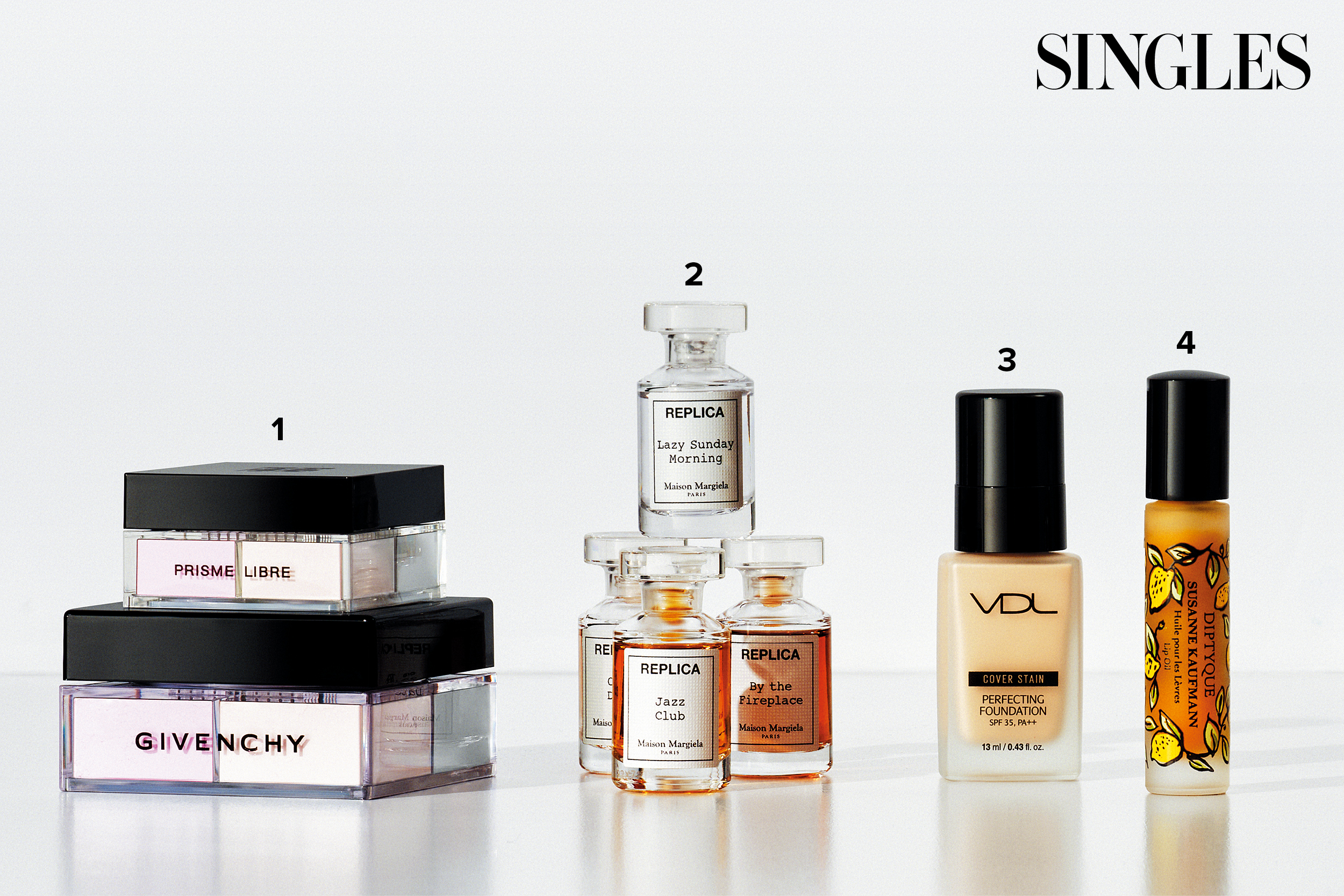 여름 메이크업 필수템, 지방시 파우더, 메종마르지엘라, 브이디엘 ,딥티크