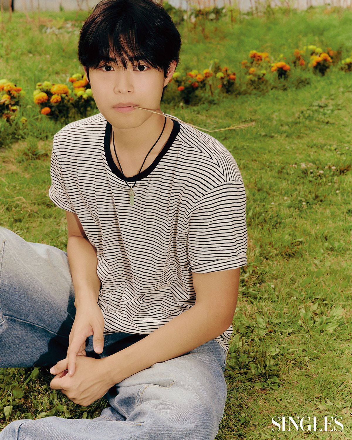 여행유튜버 유빈이의 싱글즈 화보사진 