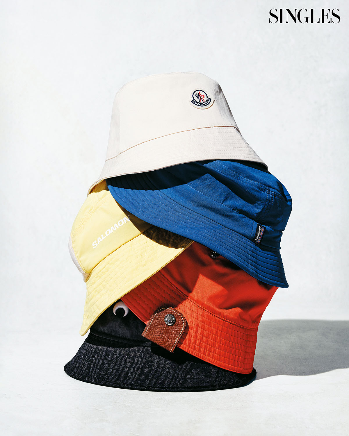 버키햇, 몽킁레어 버킷햇, 파타고니아 버킷햇, 살로몬 버킷햇, 롱샴 버킷햇, 마린세르 버킷햇