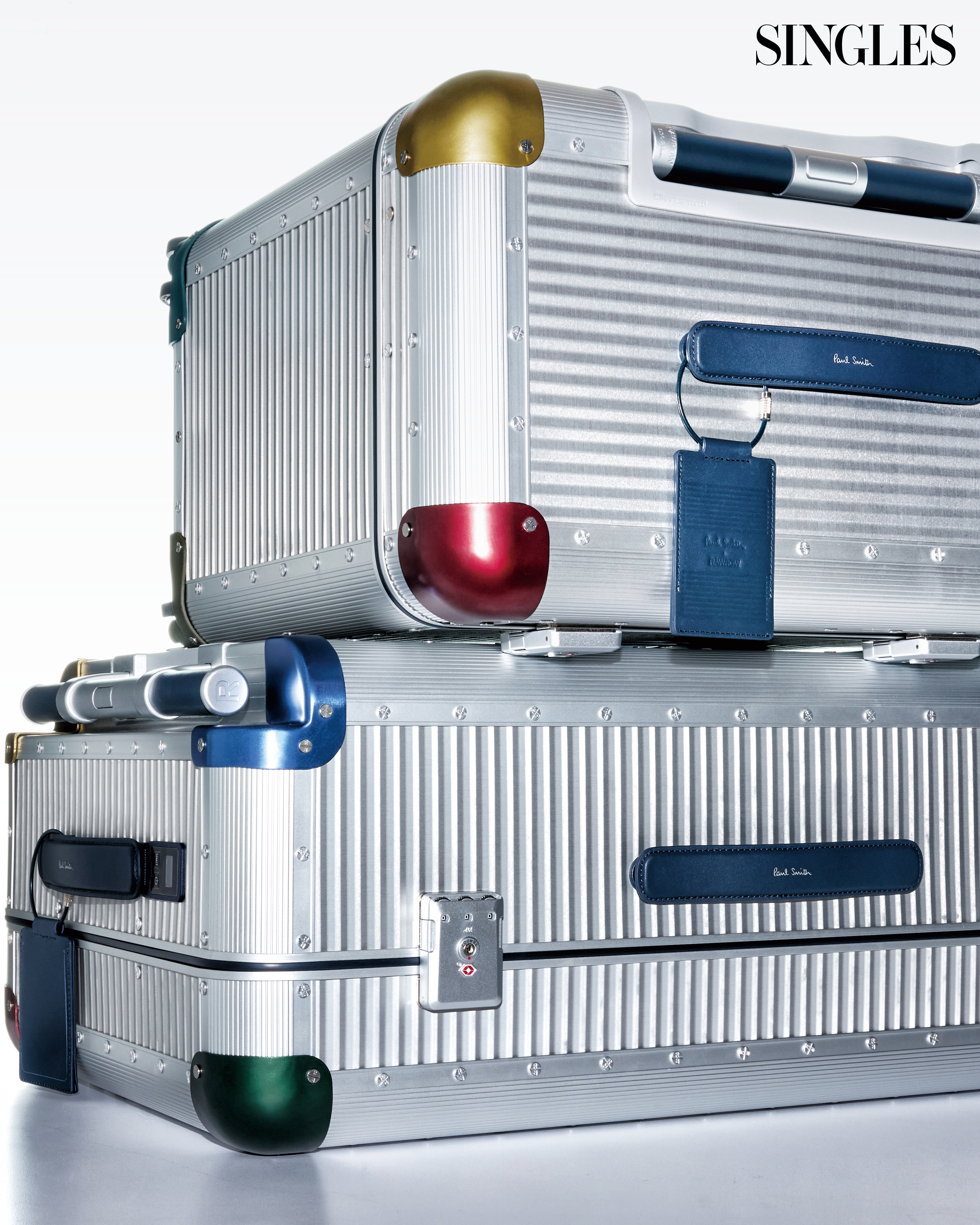 로우로우와 폴스미스의 콜라보 캐리어 이미지, 폴스미스, 캐리어 캐리어 추천, 폴 스미스