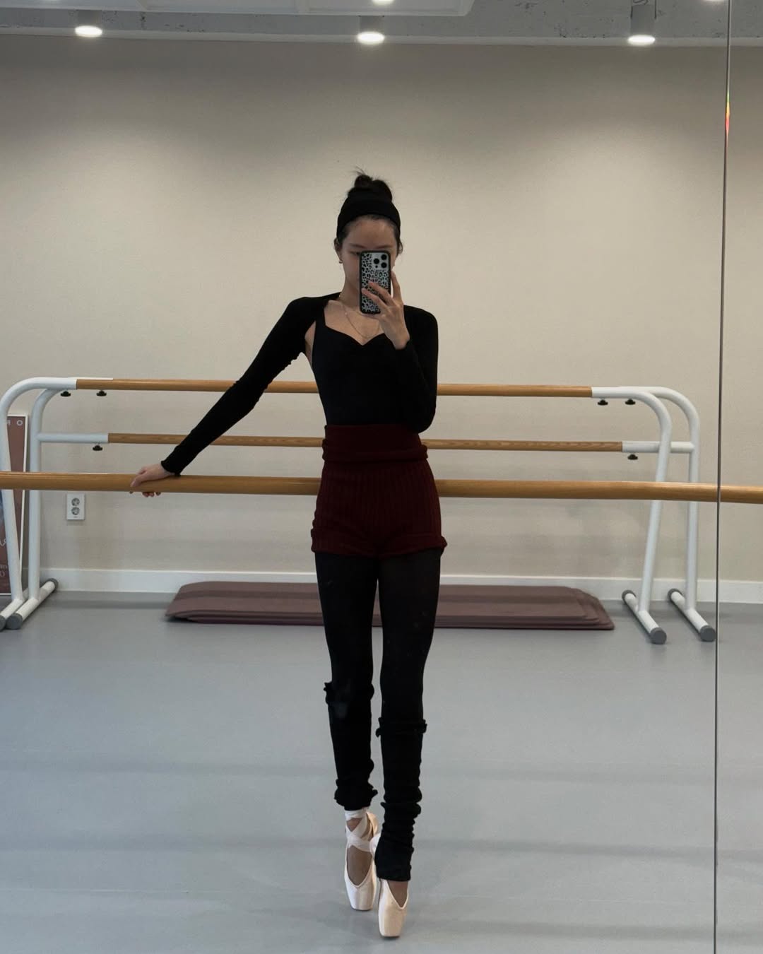 손나은의 발레복