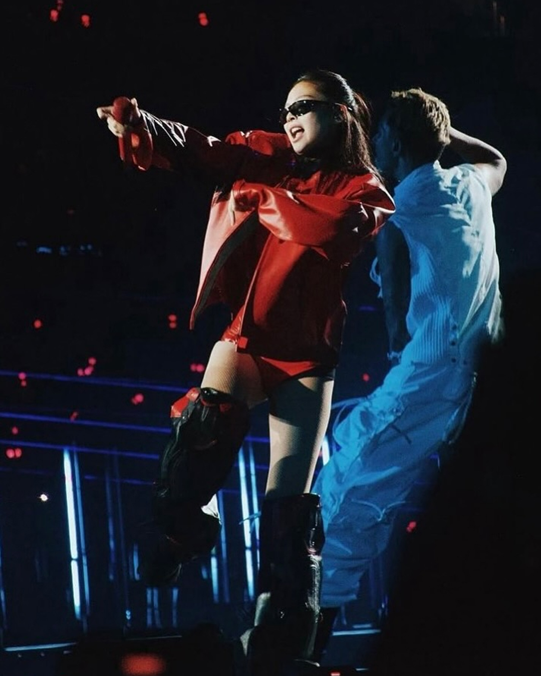 블랙핑크 제니를 위한 르쥬(Leje)의 커스텀 의상