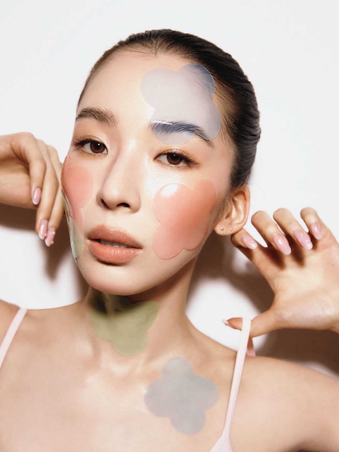 모델 아이린이 뷰티 브랜드 SKIT을 론칭