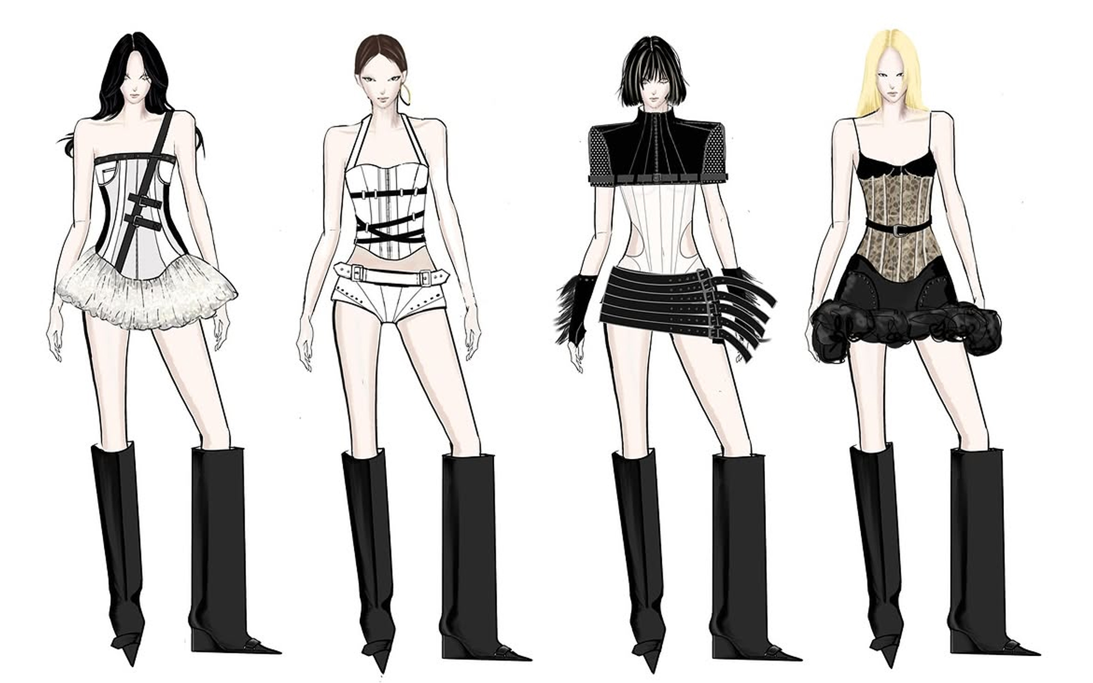 블랙핑크의 월드투어 패션 리포트