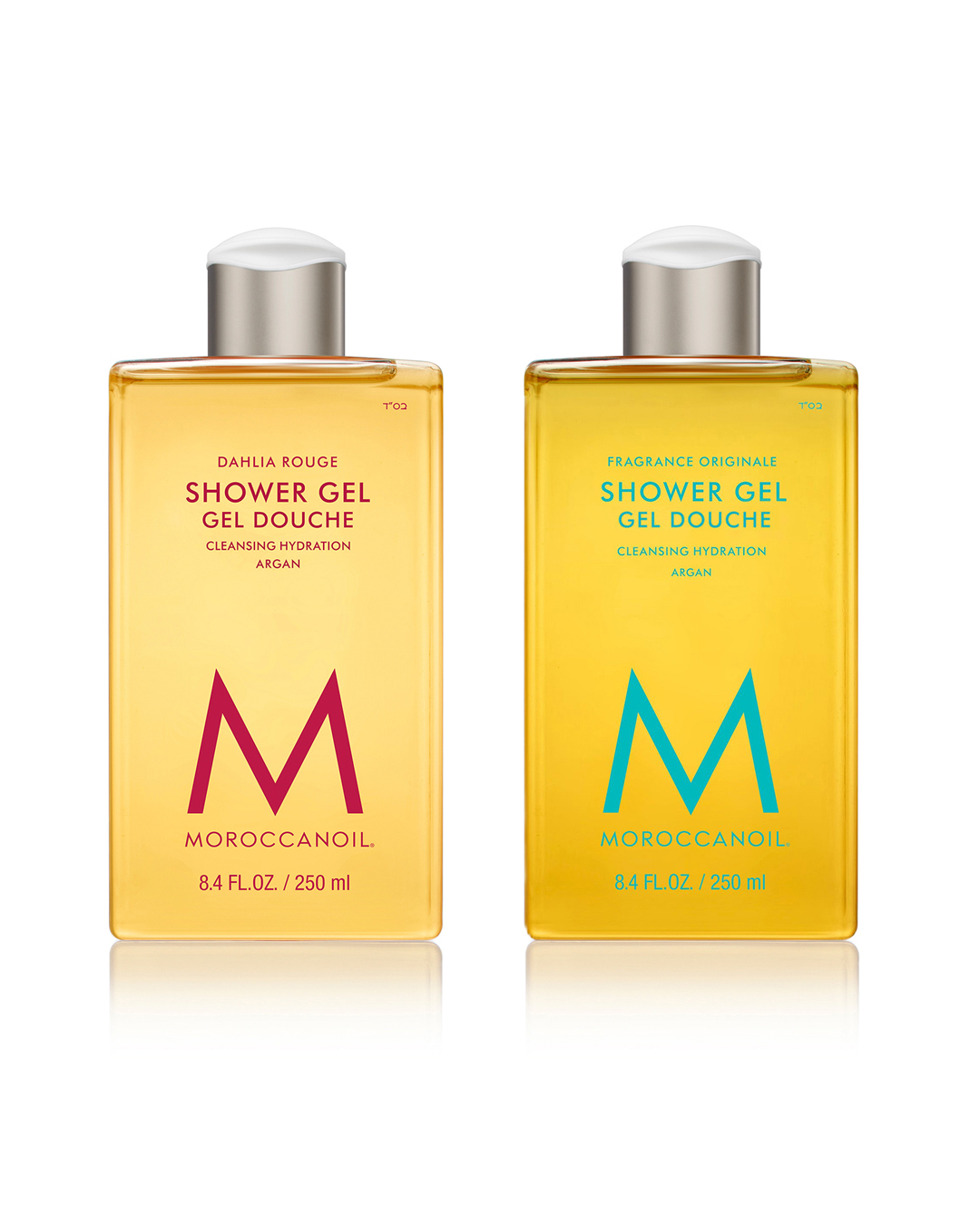 모로칸 오일 샤워 젤 2종