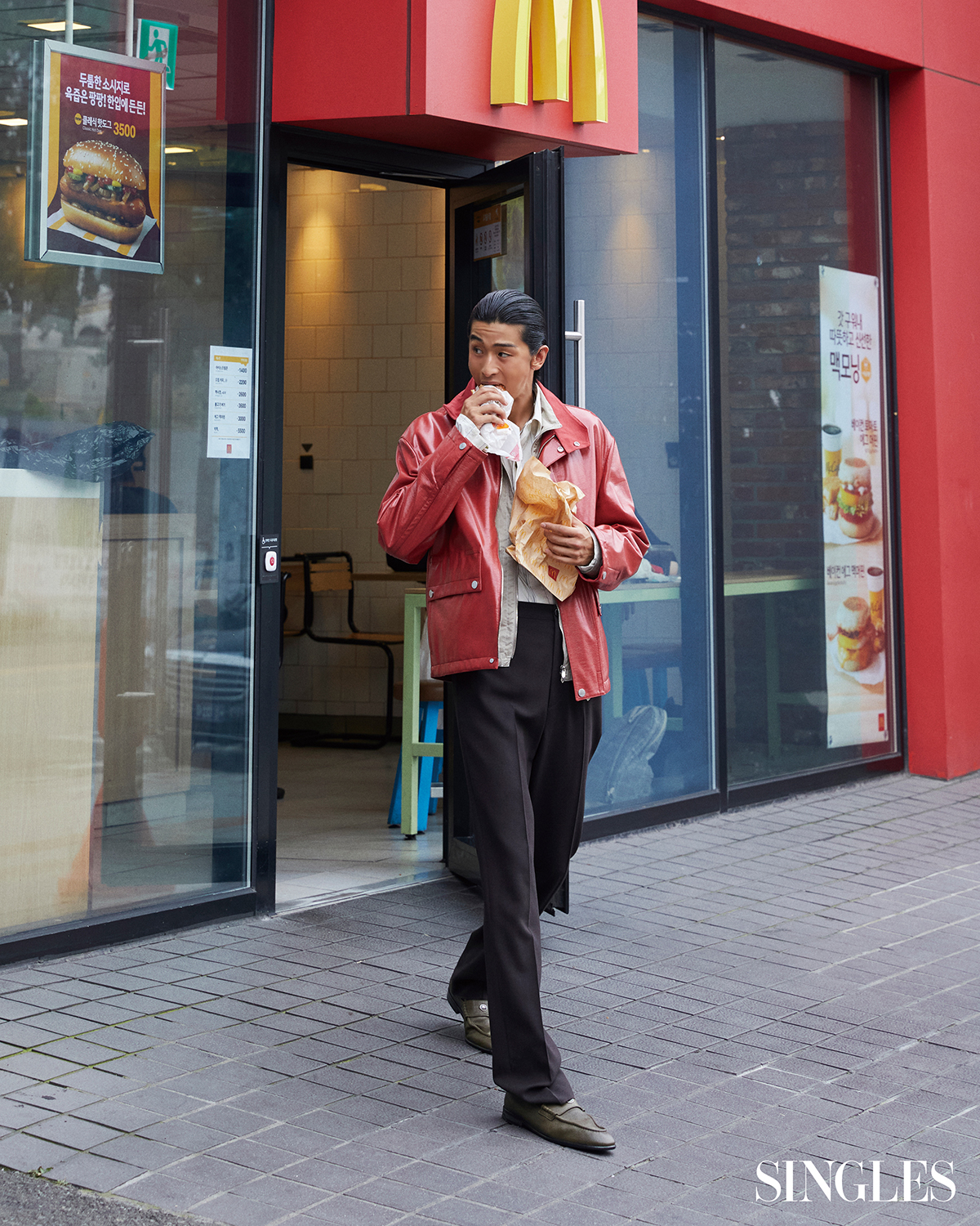 2025 남성복 트렌드 화보이미지. 패션, 남성복, 생로랑, 토즈, 프라다