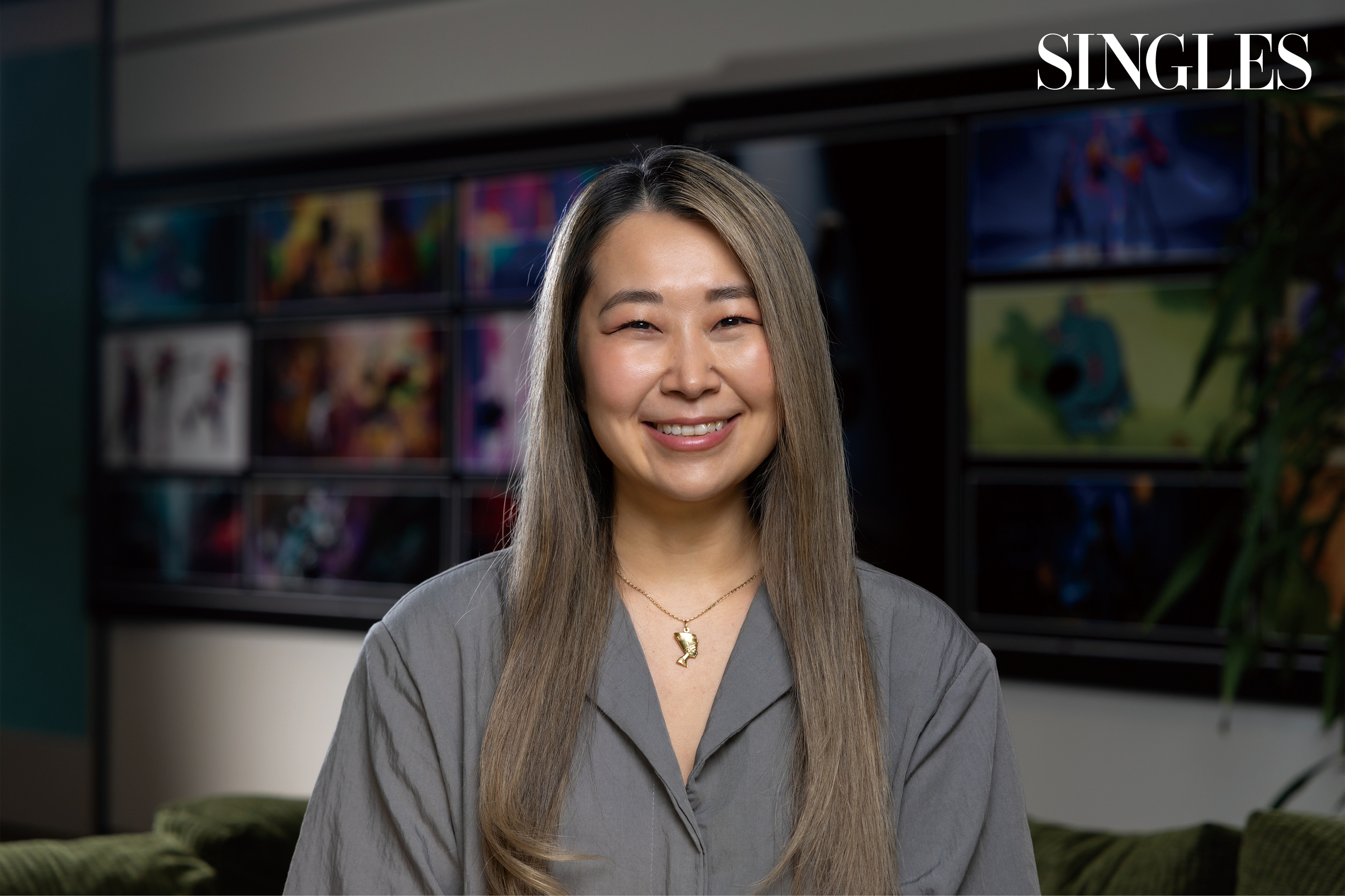 <케이팝 데몬 헌터스> 매기 강 감독