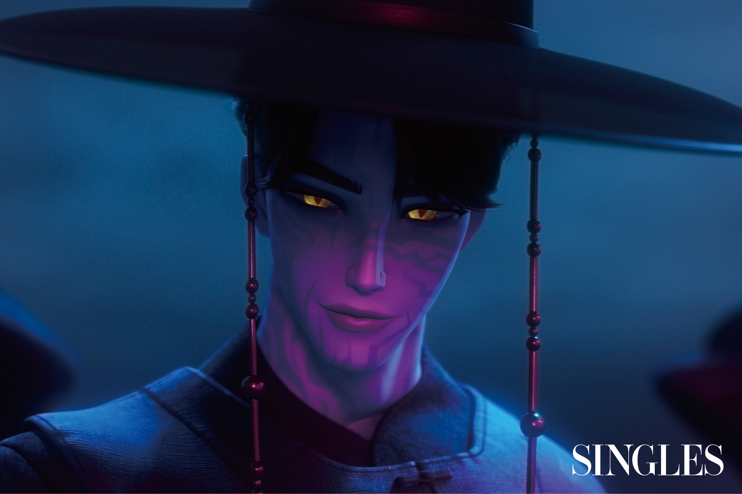 <케이팝 데몬 헌터스> 속 사자보이즈