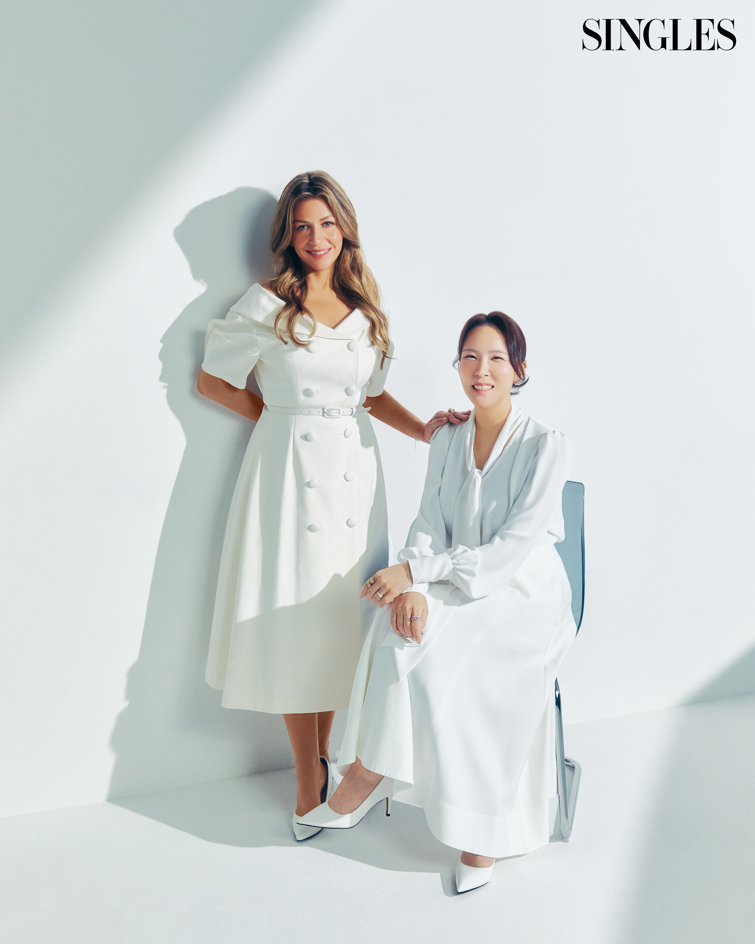 사브리나 파비박사와 김민주 대표원장