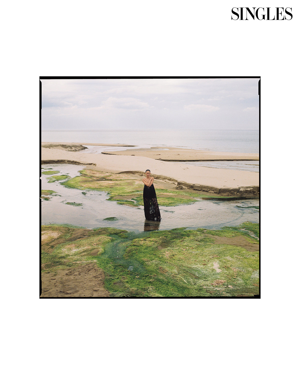 신현지, 패션화보, 싱글즈 8월호