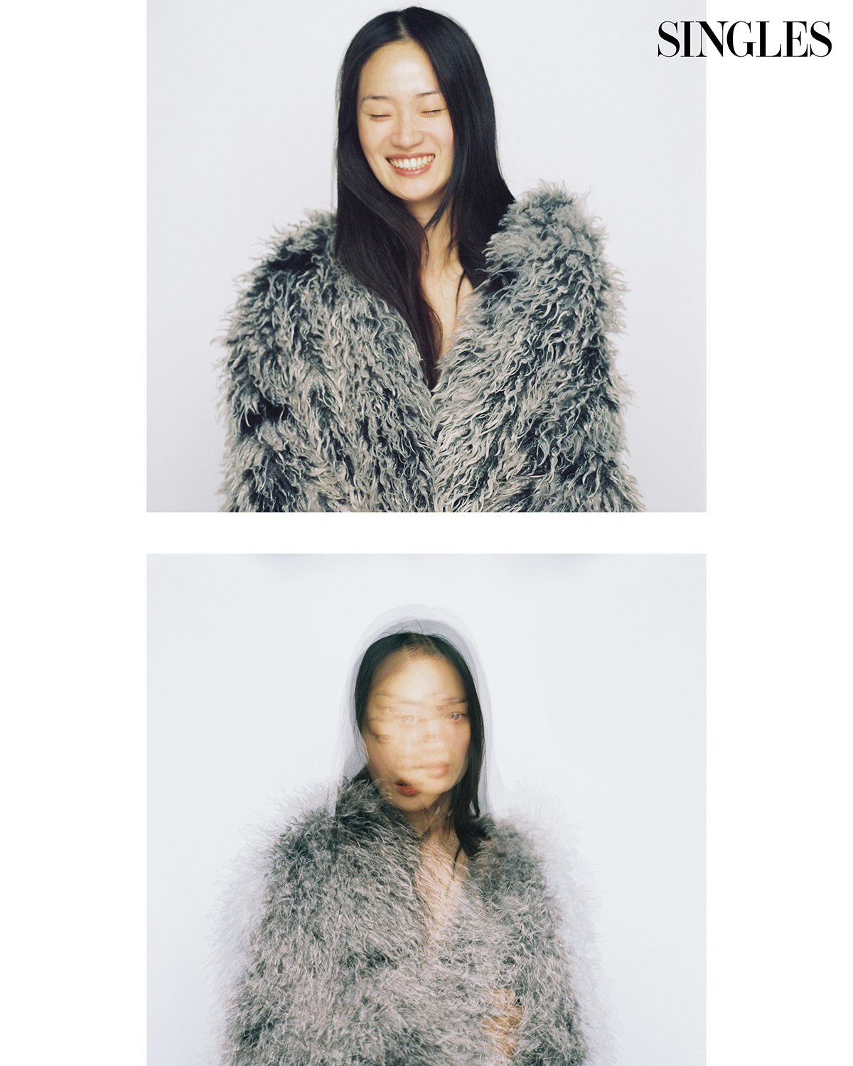 신현지, 패션화보, 싱글즈 8월호