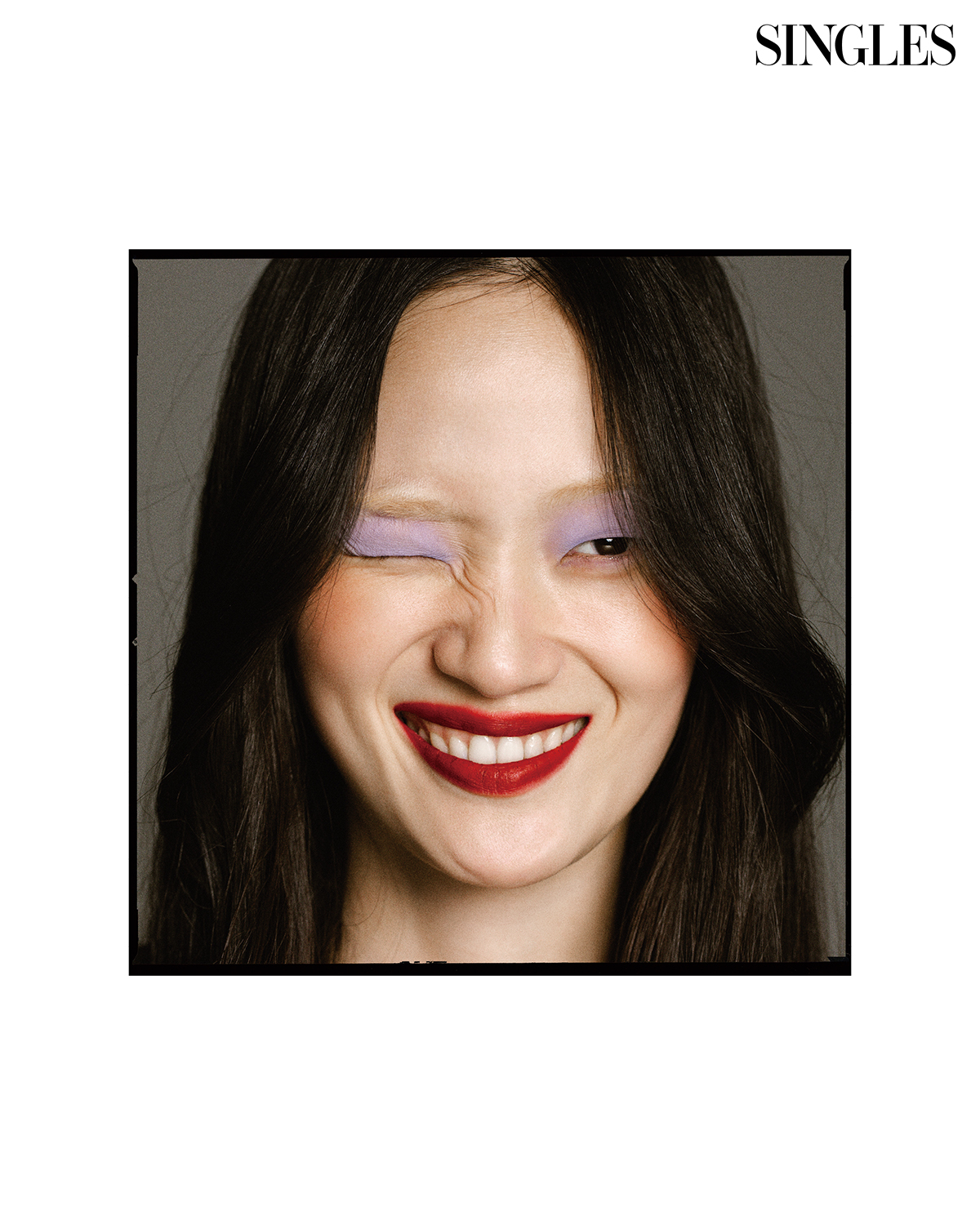 신현지, 패션화보, 싱글즈 8월호