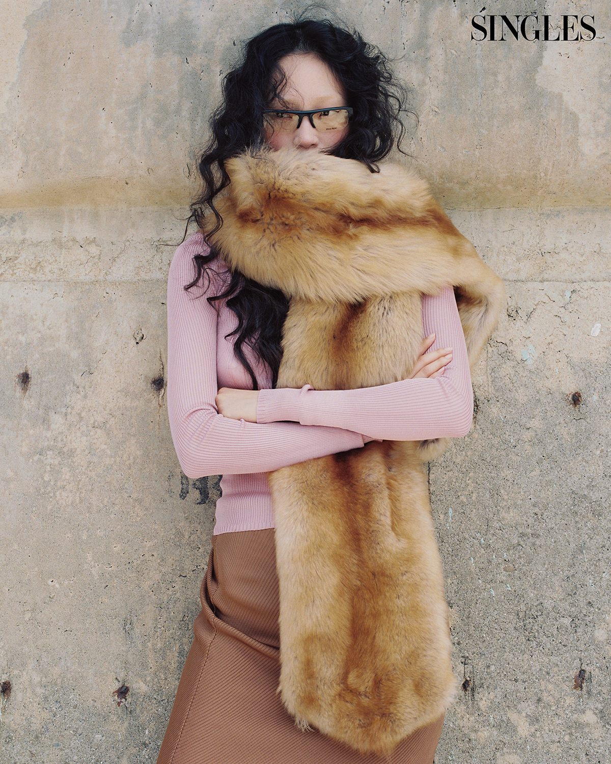 신현지, 패션화보, 싱글즈 8월호