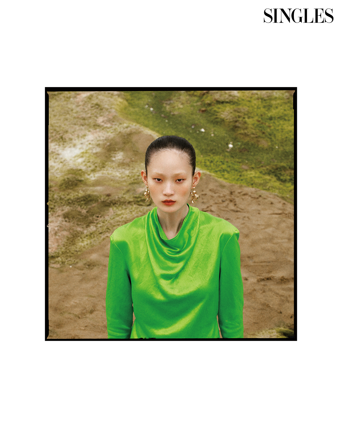 신현지, 패션화보, 싱글즈 8월호