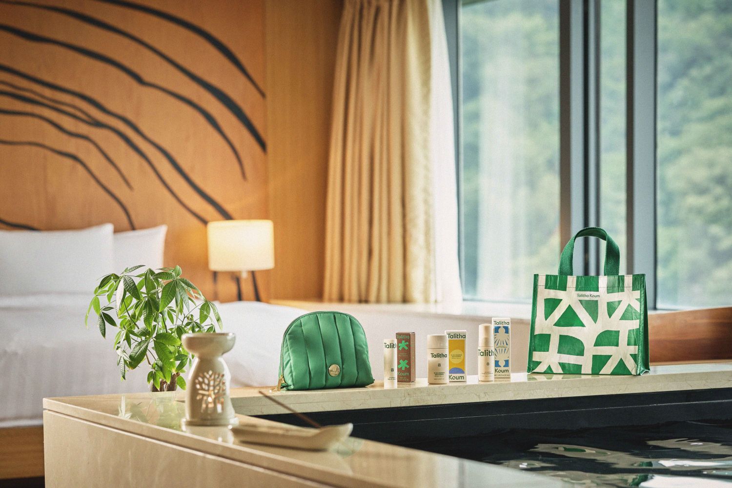 반얀트리 서울X탈리다쿰 그린 리브스 오브 서머 패키지