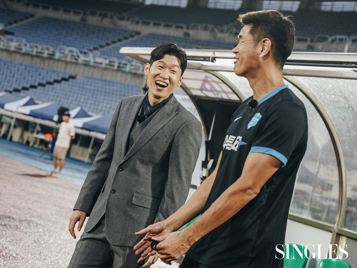 슈팅스타, 박지성 최용수 슈팅스타 