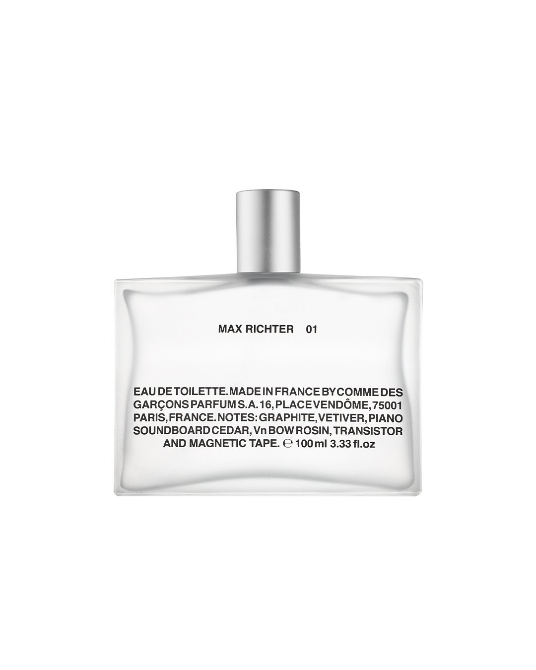 꼼데가르송 퍼퓸의 새로운 향수 ‘막스 리히터 01’