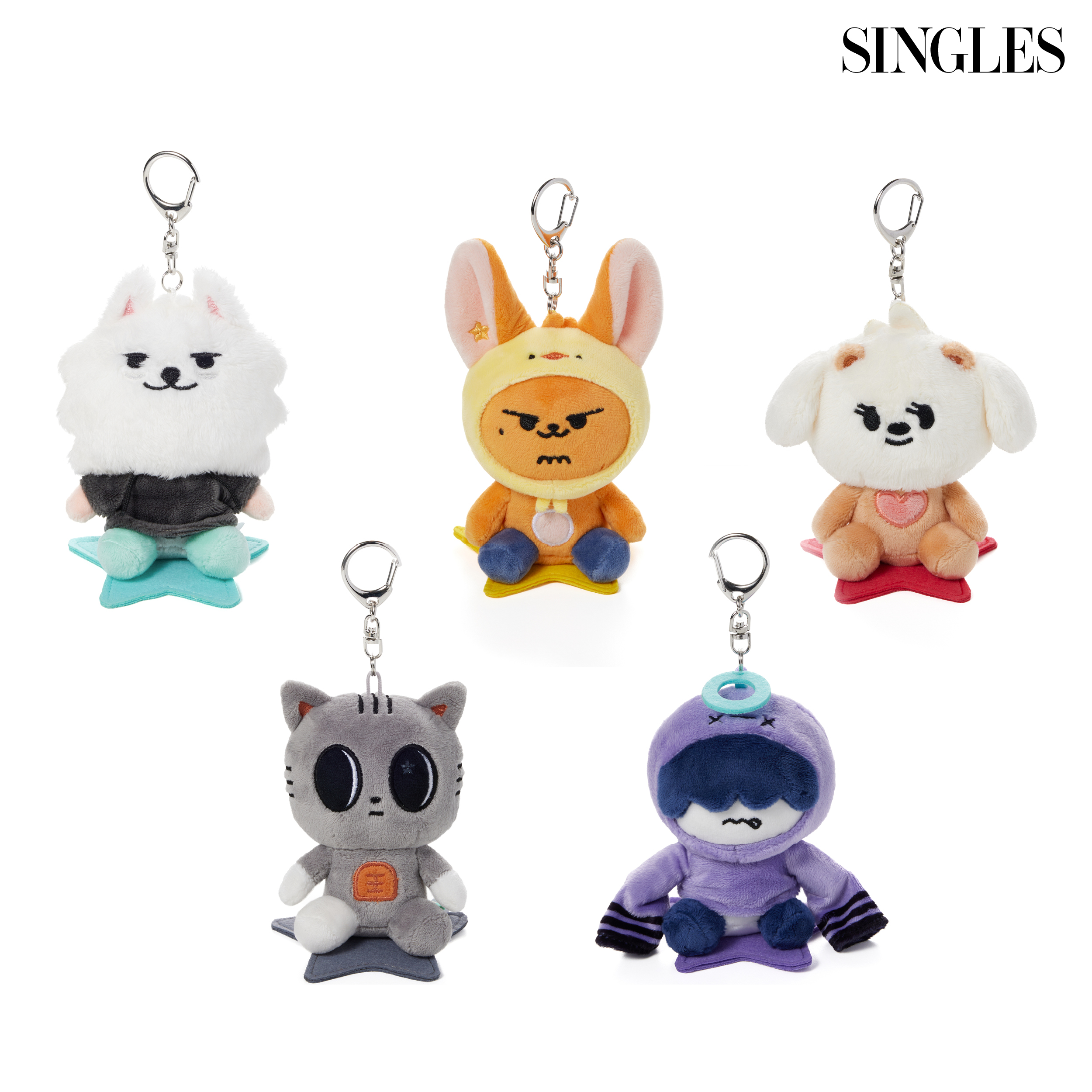 무신사 드롭으로 발매한 아티스트 머치 중 하나로 TXT의 공식 캐릭터인 뿔바투 인형 키링.