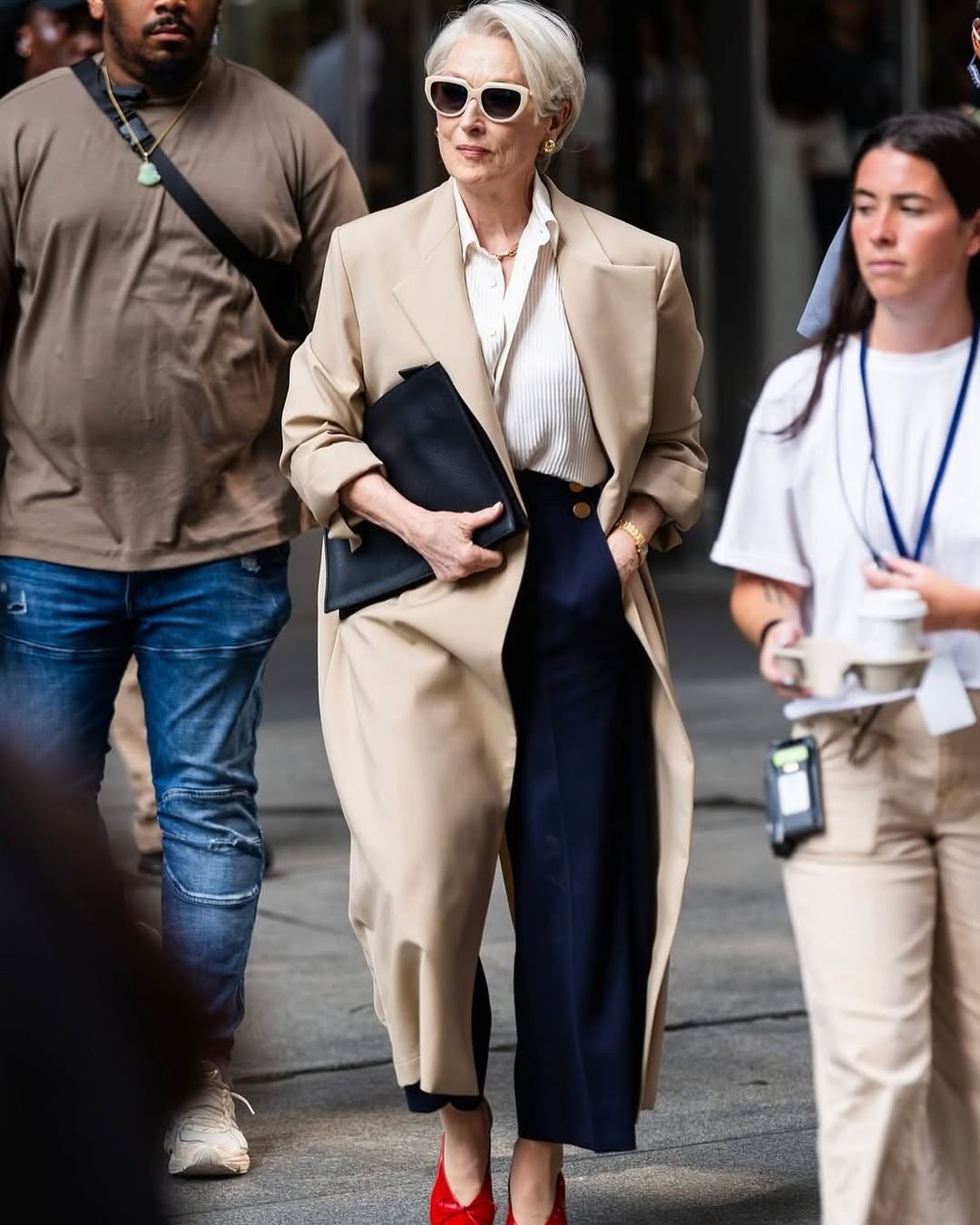 영화 악마는 프라다를 입는다2 미란다 역의 메릴 스트립 스타일링