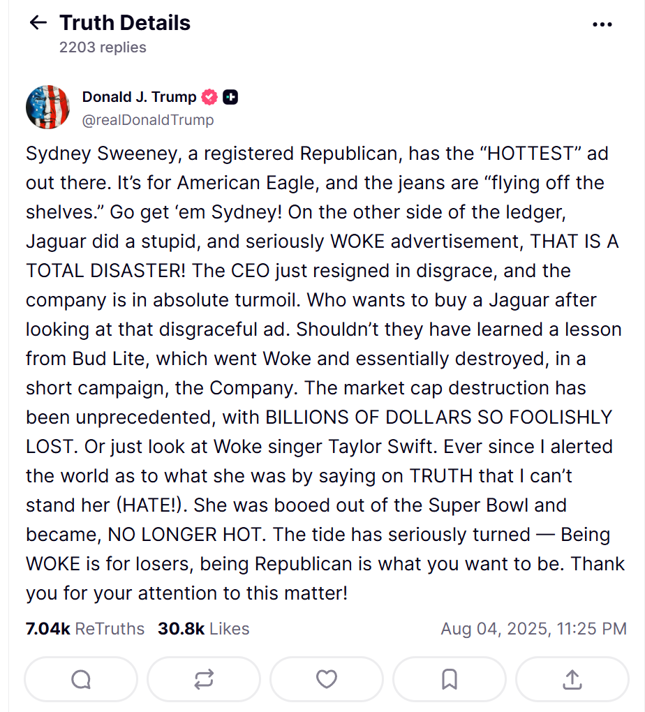 트럼프 트루 소셜