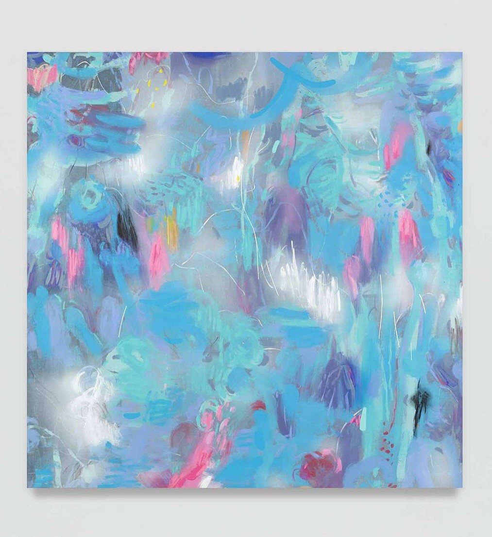 중국 작가 저우 리 개인전 <한 송이 꽃 속에 우주가 피어나다>