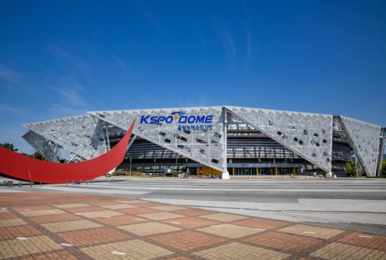KSPO돔 전경