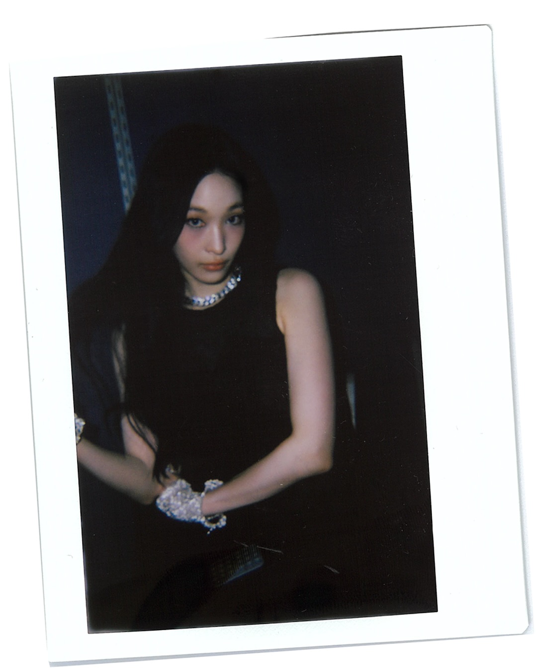 올데프 애니가 착용한 판타시 쥬얼리