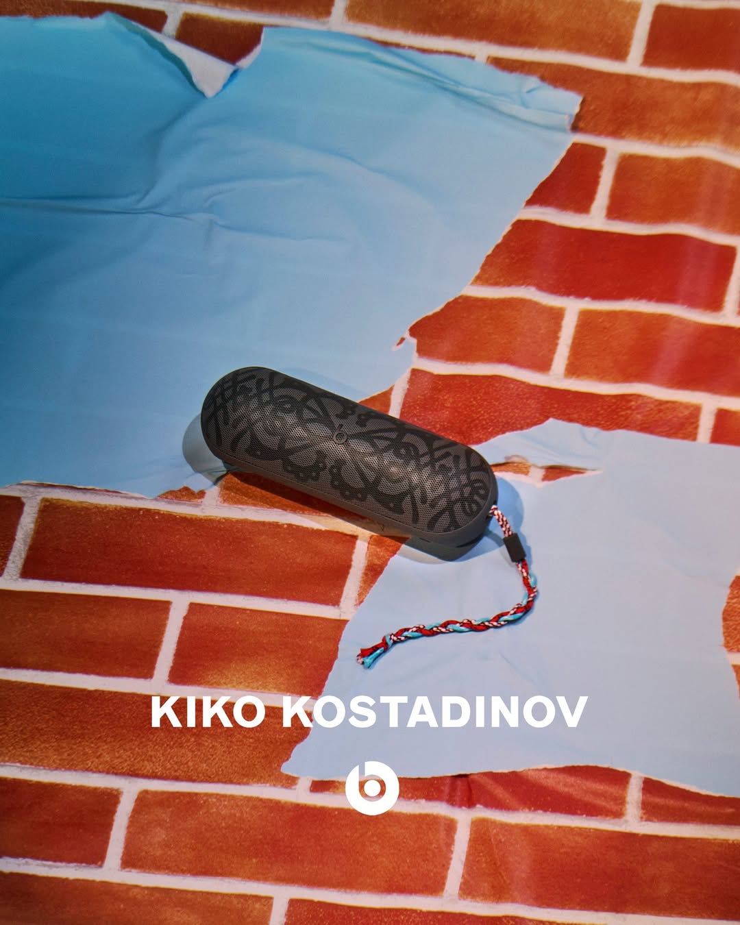 키코 코스타디노브X비츠 바이 드레 콜라보 무선 스피커 비츠 필 출시