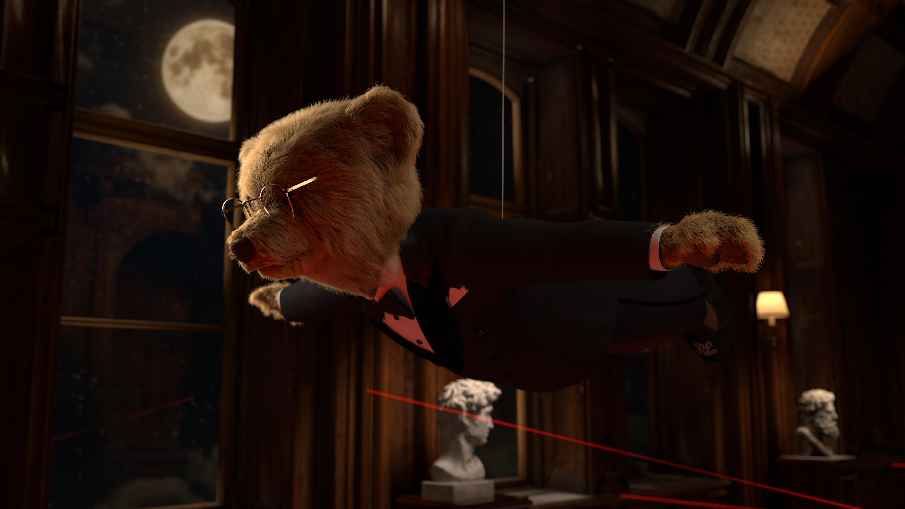 랄프 로렌이 브랜드를 대표하는 캐릭터 ‘폴로 베어’를 주인공으로 한 단편 애니메이션을 선보였다