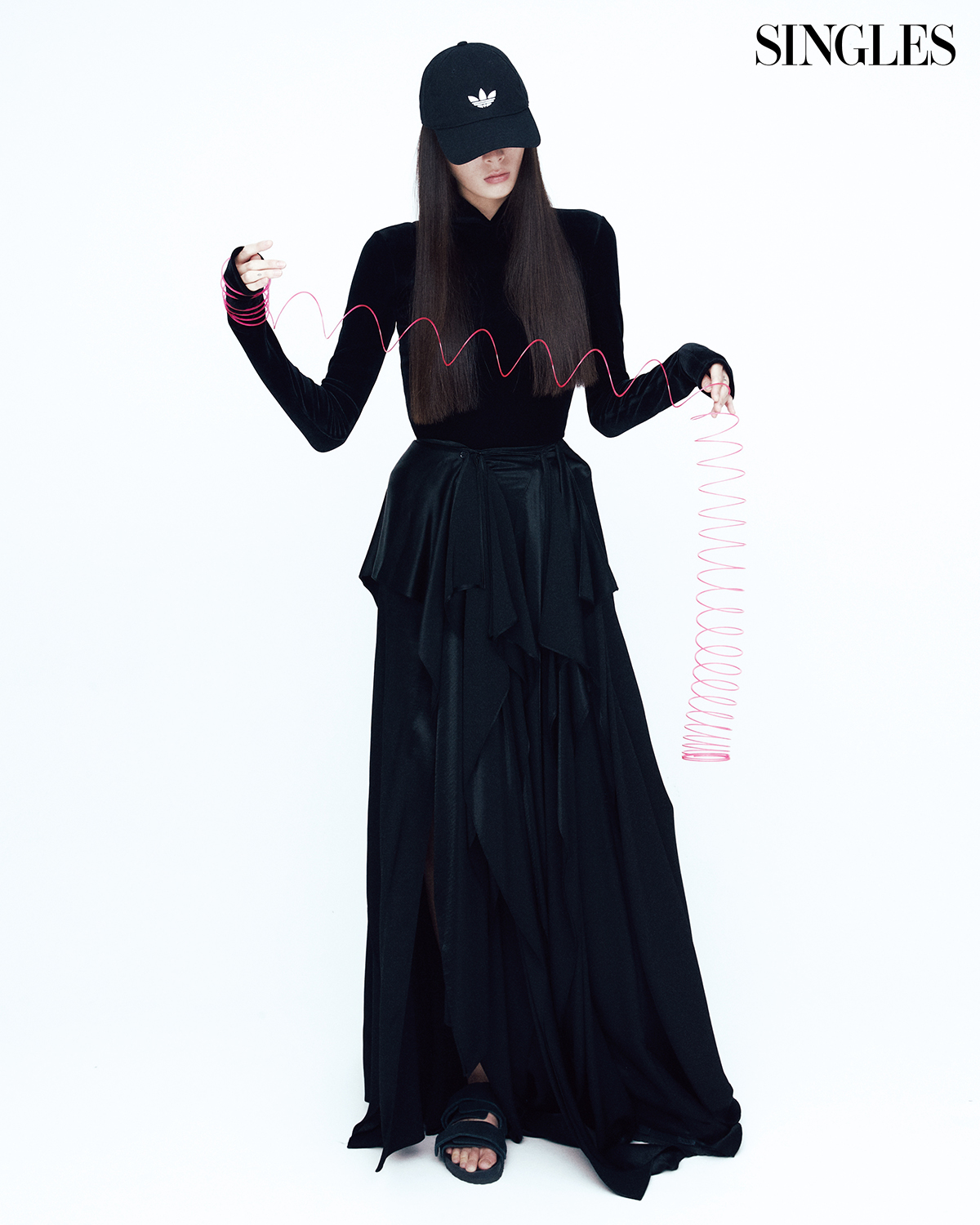 서울의 디자이너 브랜드와 함께한 싱글즈 화보, 잉크 잉크