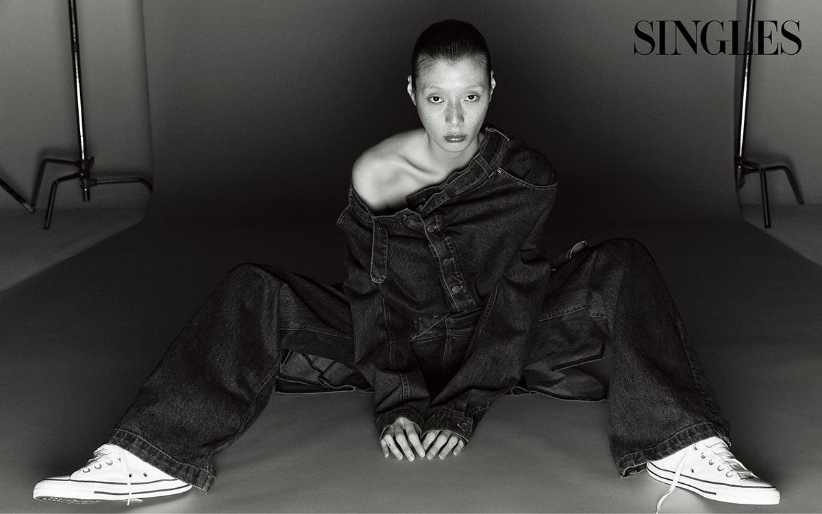 서울의 디자이너 브랜드와 함께한 싱글즈 화보,