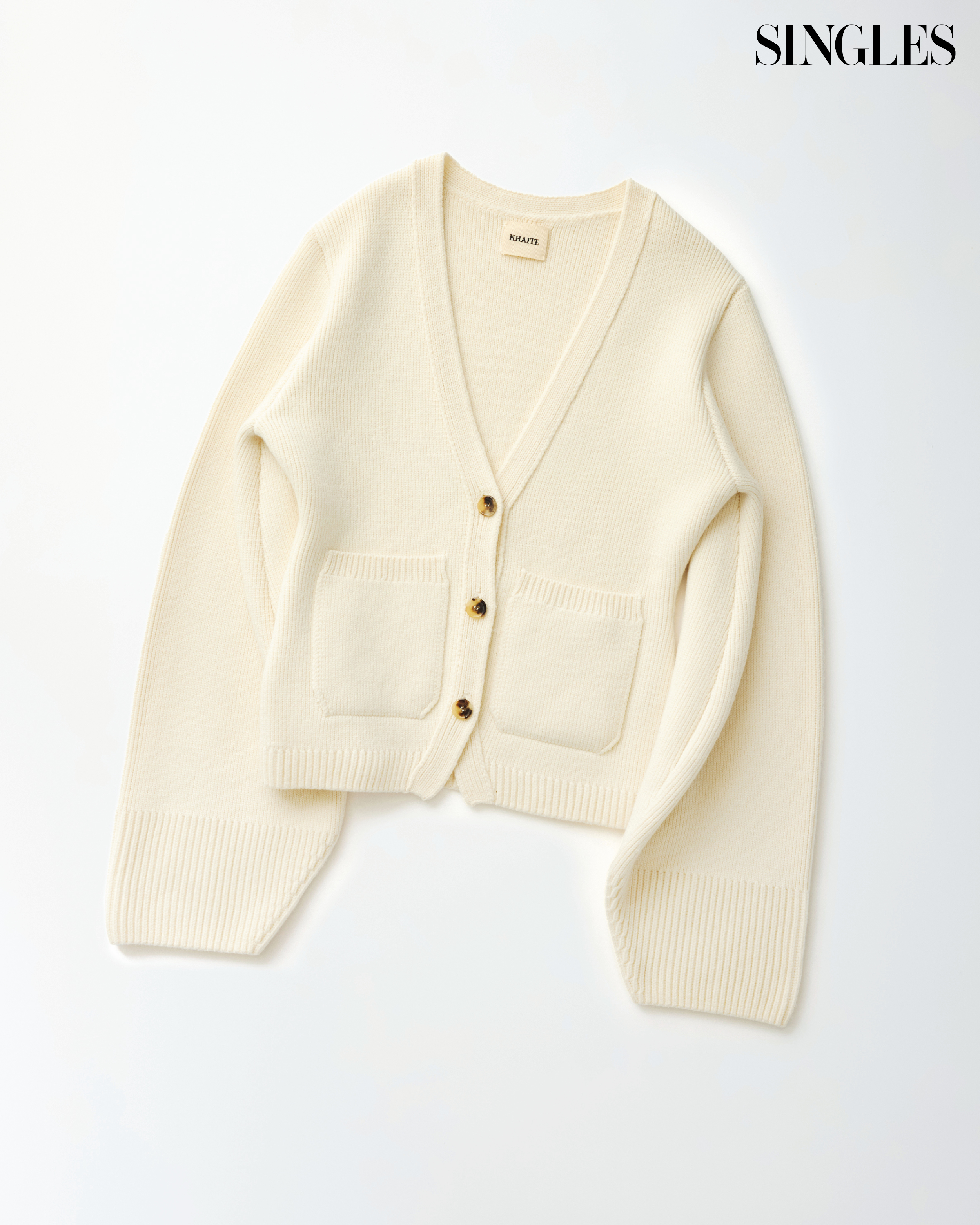 케이크 아이보리 캐시미어 카디건가디건, 가디건추천, 아우터추천, 