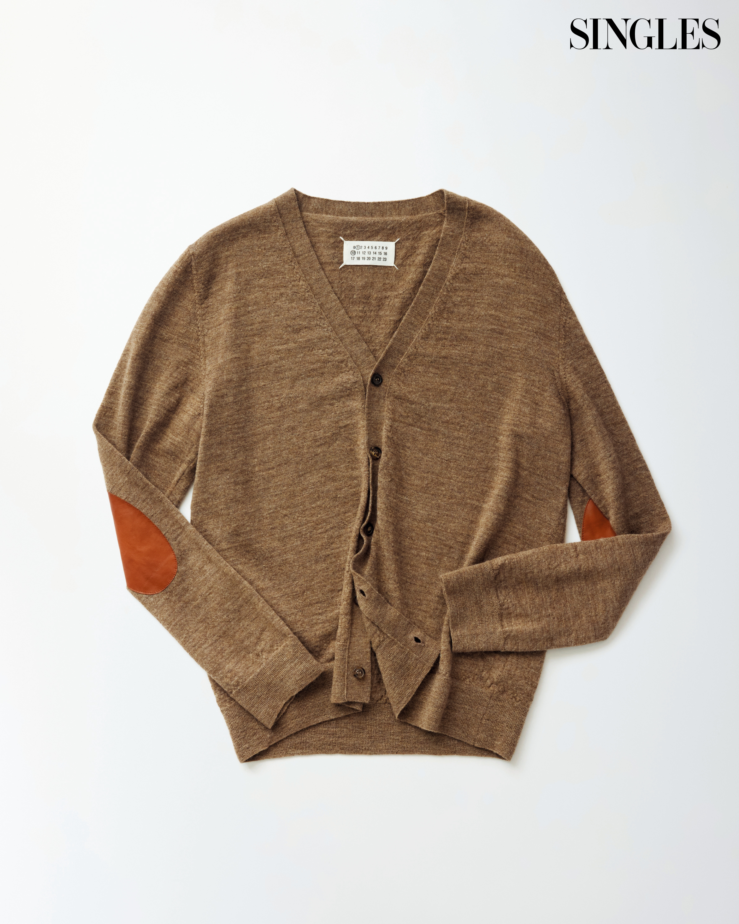 메종마르지엘라 앨보 패치 가디건 , 메종마르지엘락 가디건가디건, 가디건추천, 아우터추천, 