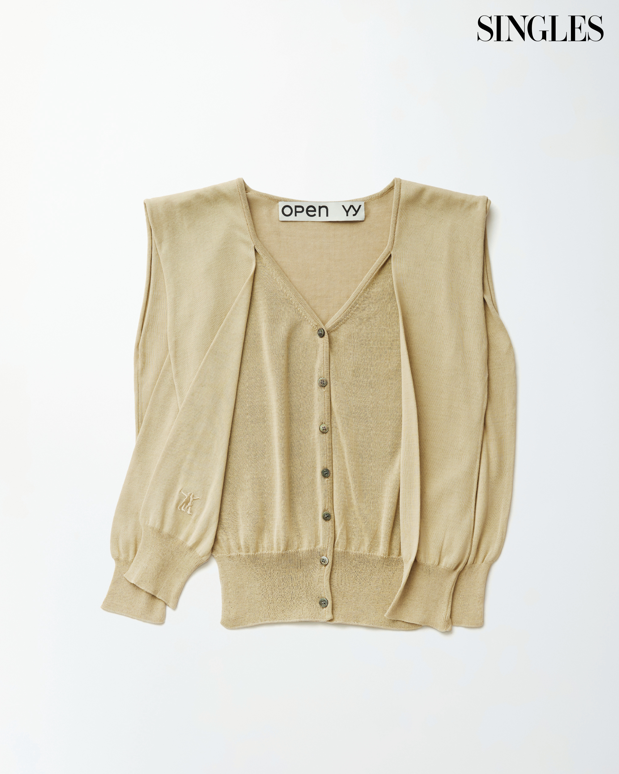 오픈와이와이 숄더 슬리브 가디건 가디건, 가디건추천, 아우터추천, 