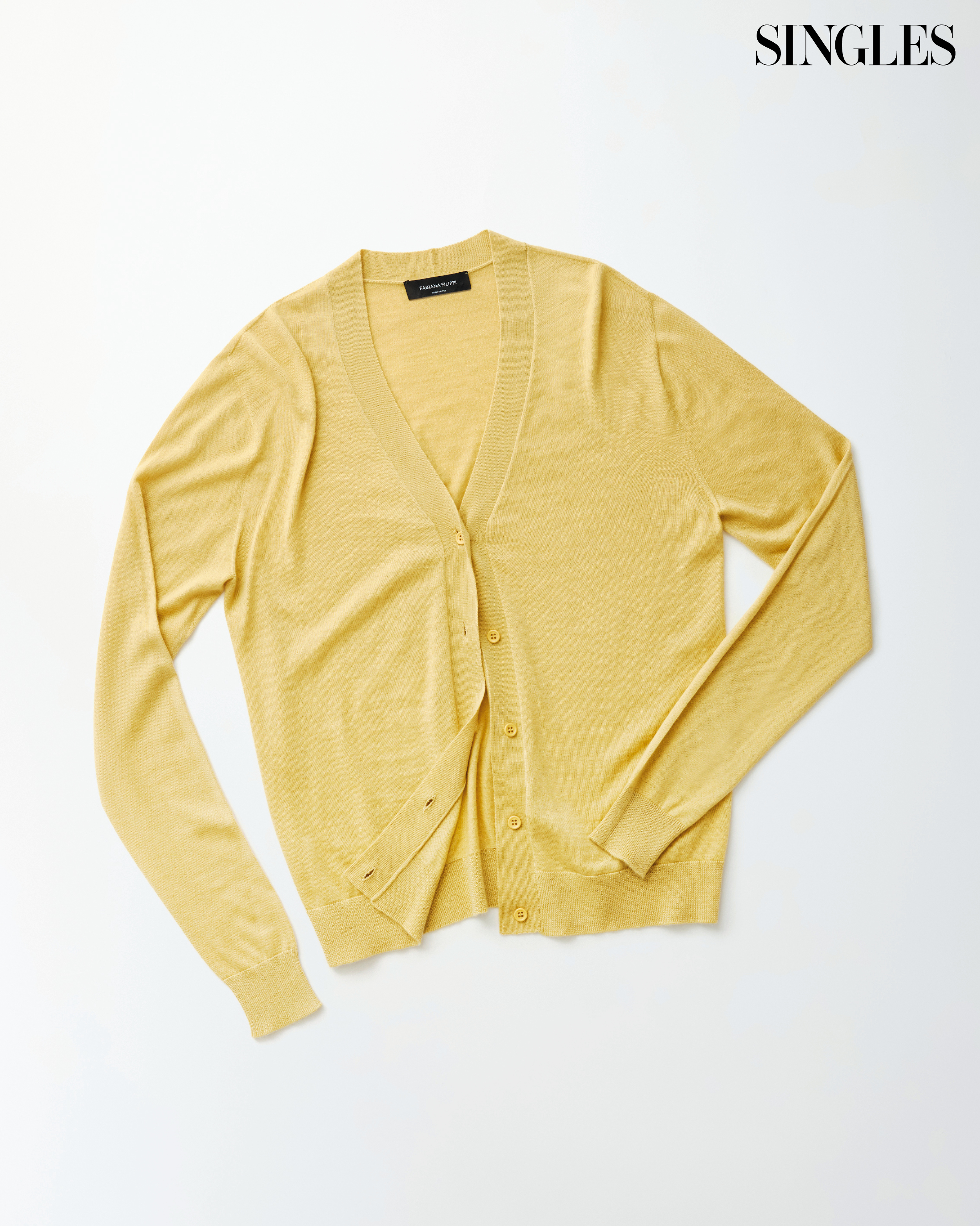 파비아나필리피 옐로 가디건 가디건, 가디건추천, 아우터추천, 