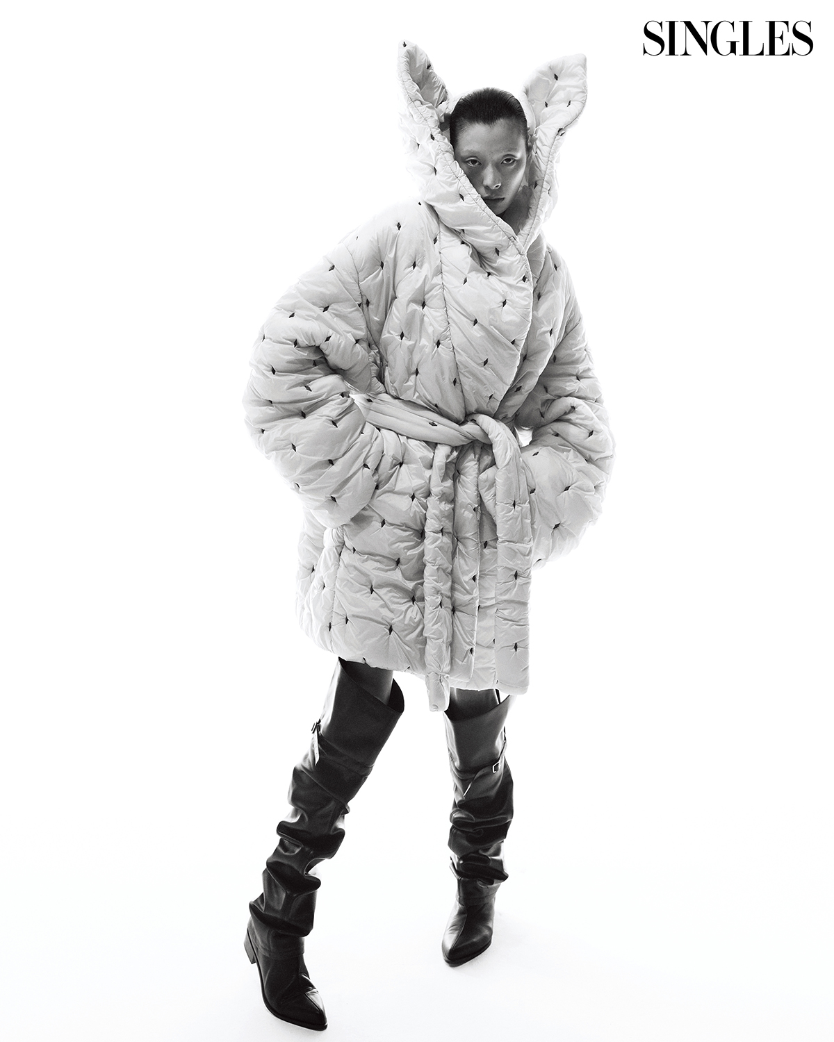 서울의 디자이너 브랜드와 함께한 싱글즈 화보, 잉크