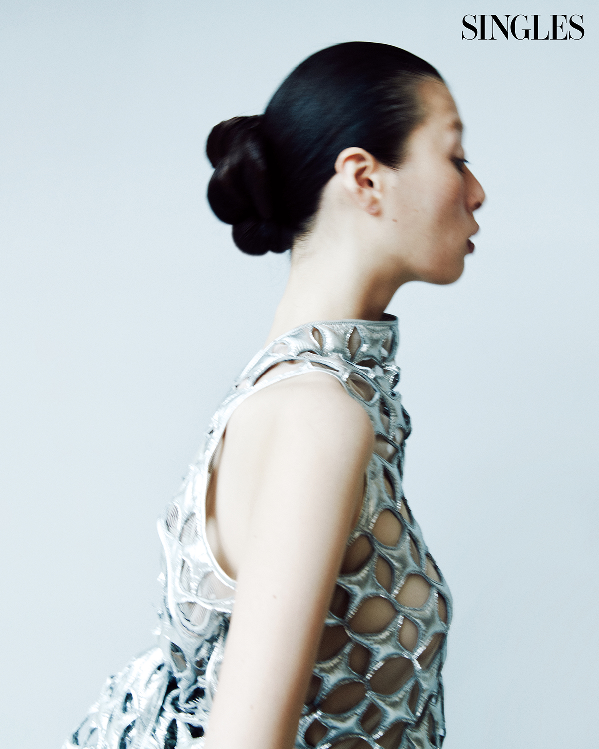 서울의 디자이너 브랜드와 함께한 싱글즈 화보, 제이든 초 톱