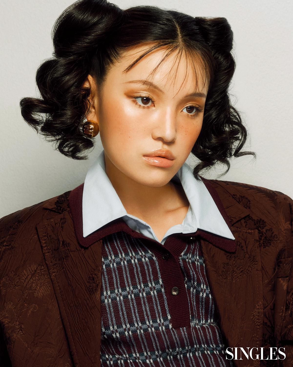 캬라멜 라떼 메이크업 이미지